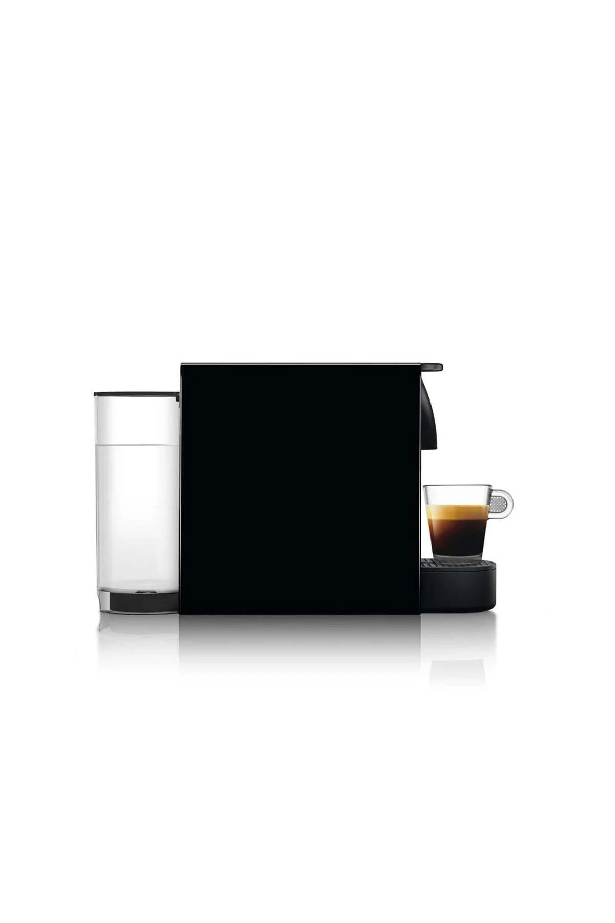 Nespresso C35 Essenza Mini Siyah Kahve Makinesi Ve Süt Köpürtücü Aksesuar