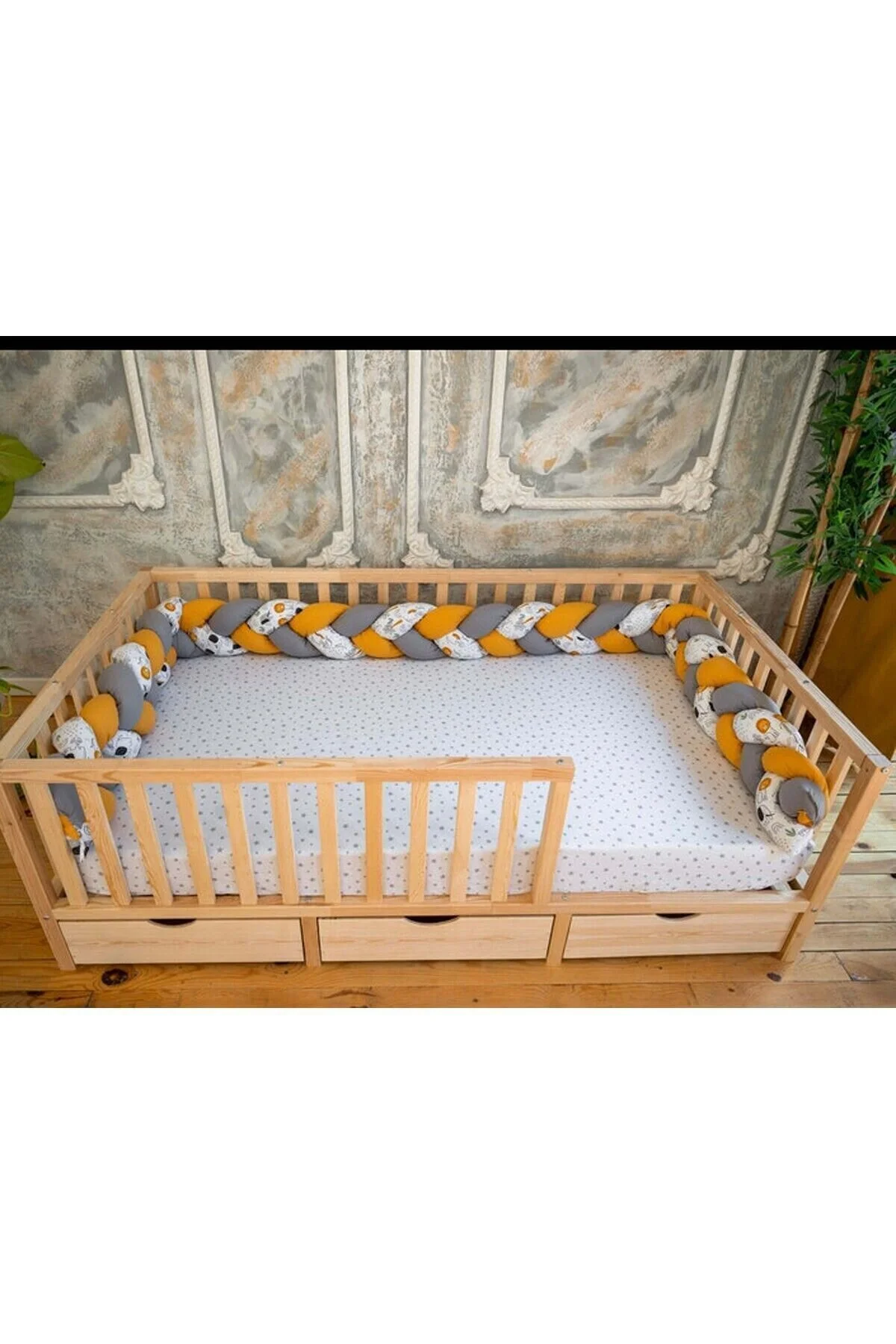 OPPİPO Montessori Ahşap Karyola - Montessori Yatak - Montessori Karyola - -17
