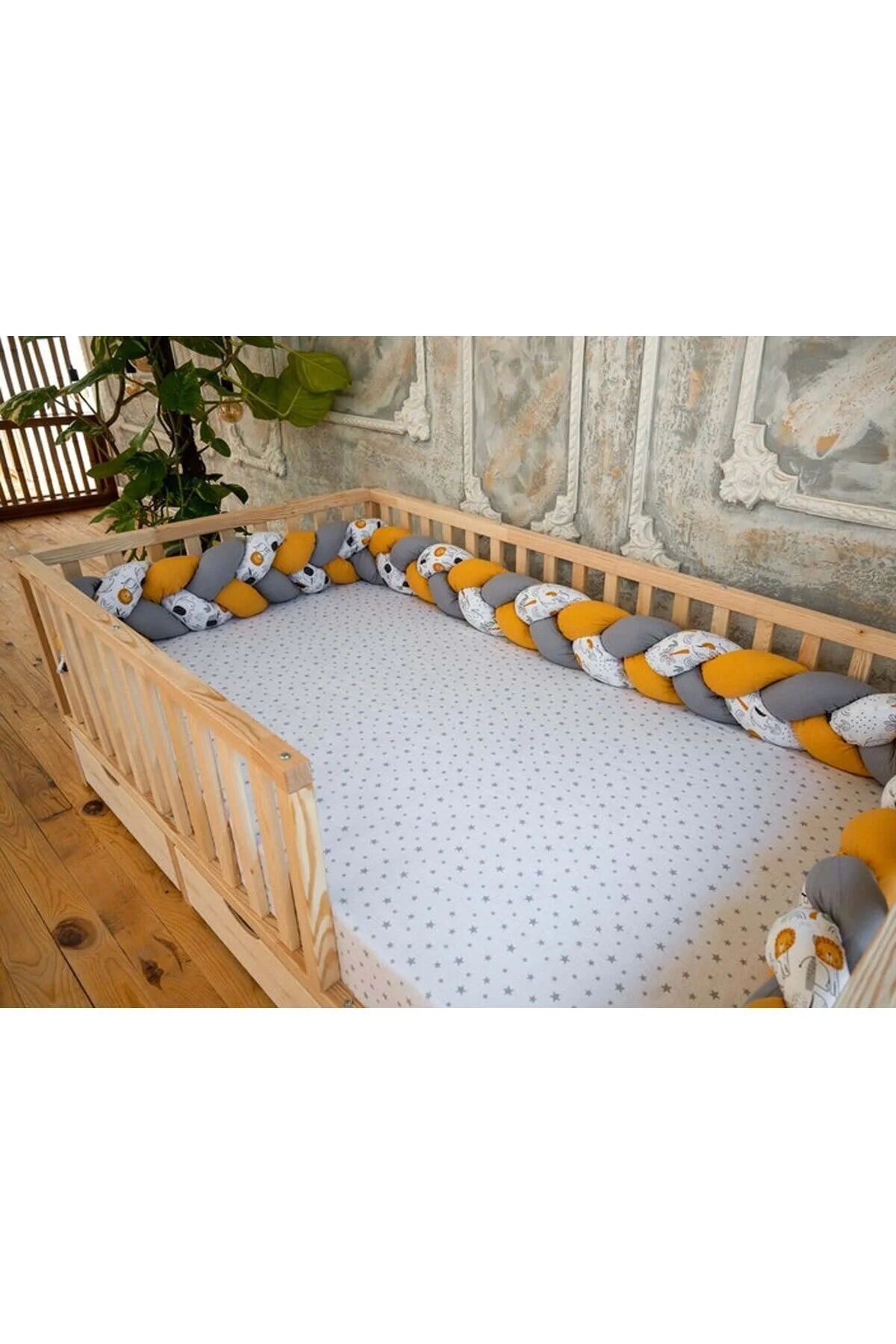 OPPİPO Montessori Ahşap Karyola - Montessori Yatak - Montessori Karyola - -17