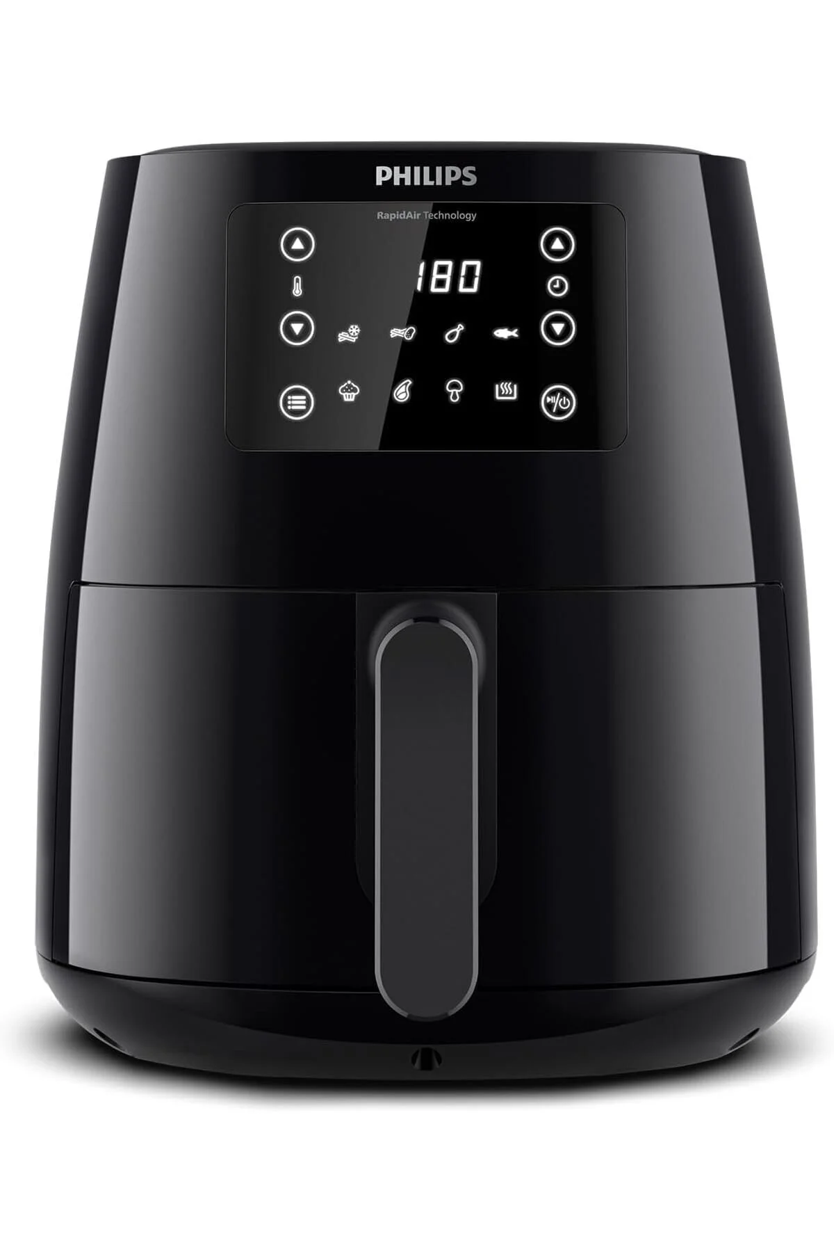 Philips 3000 Serisi Airfryer Large, Rapid Air Teknolojisi, 4,1 Lt, 7 Ayarlı Dokunmatik Ekran, HD9243/90