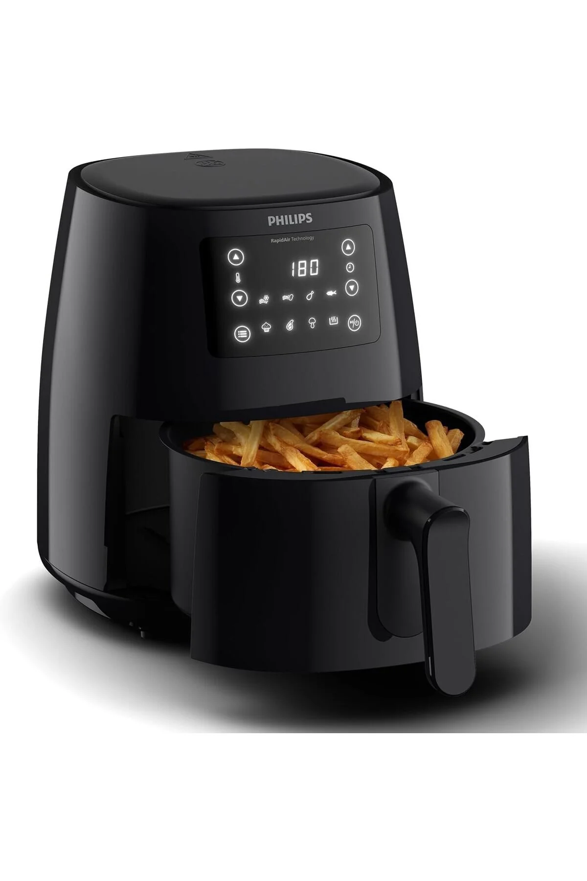 Philips 3000 Serisi Airfryer Large, Rapid Air Teknolojisi, 4,1 Lt, 7 Ayarlı Dokunmatik Ekran, HD9243/90