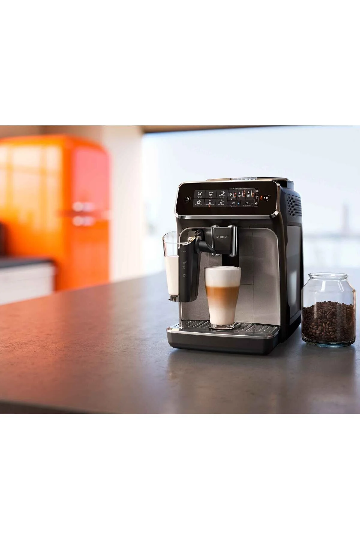 Philips EP3246/70 Tam Otomatik Espresso Makinesi 3200 Serisi Siyah