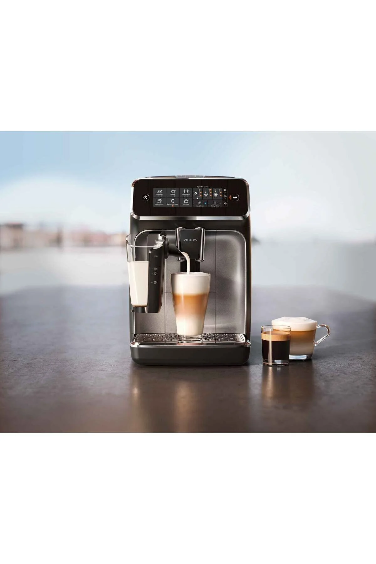 Philips EP3246/70 Tam Otomatik Espresso Makinesi 3200 Serisi Siyah
