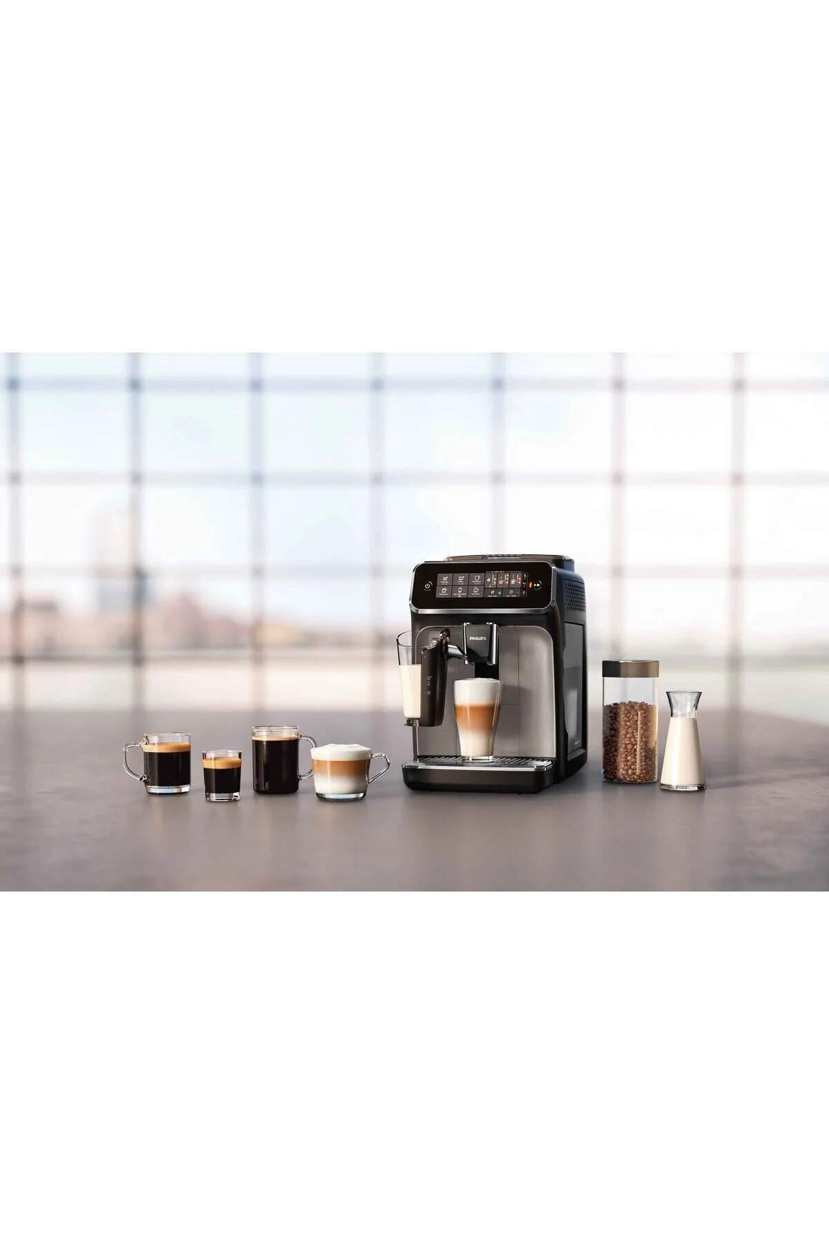 Philips EP3246/70 Tam Otomatik Espresso Makinesi 3200 Serisi Siyah