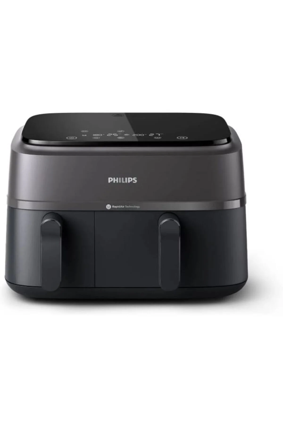 Philips HomeID Uygulaması 3000 Seri Çift Hazneli Airfryer, 3L + 6L, NA350/00 ,2750 W + 5 YIL GARANTİ