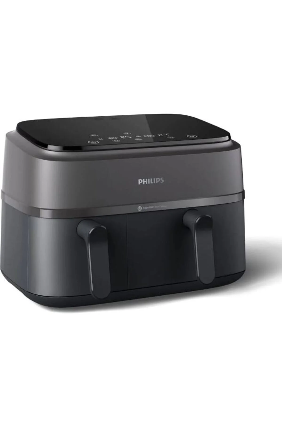 Philips HomeID Uygulaması 3000 Seri Çift Hazneli Airfryer, 3L + 6L, NA350/00 ,2750 W + 5 YIL GARANTİ