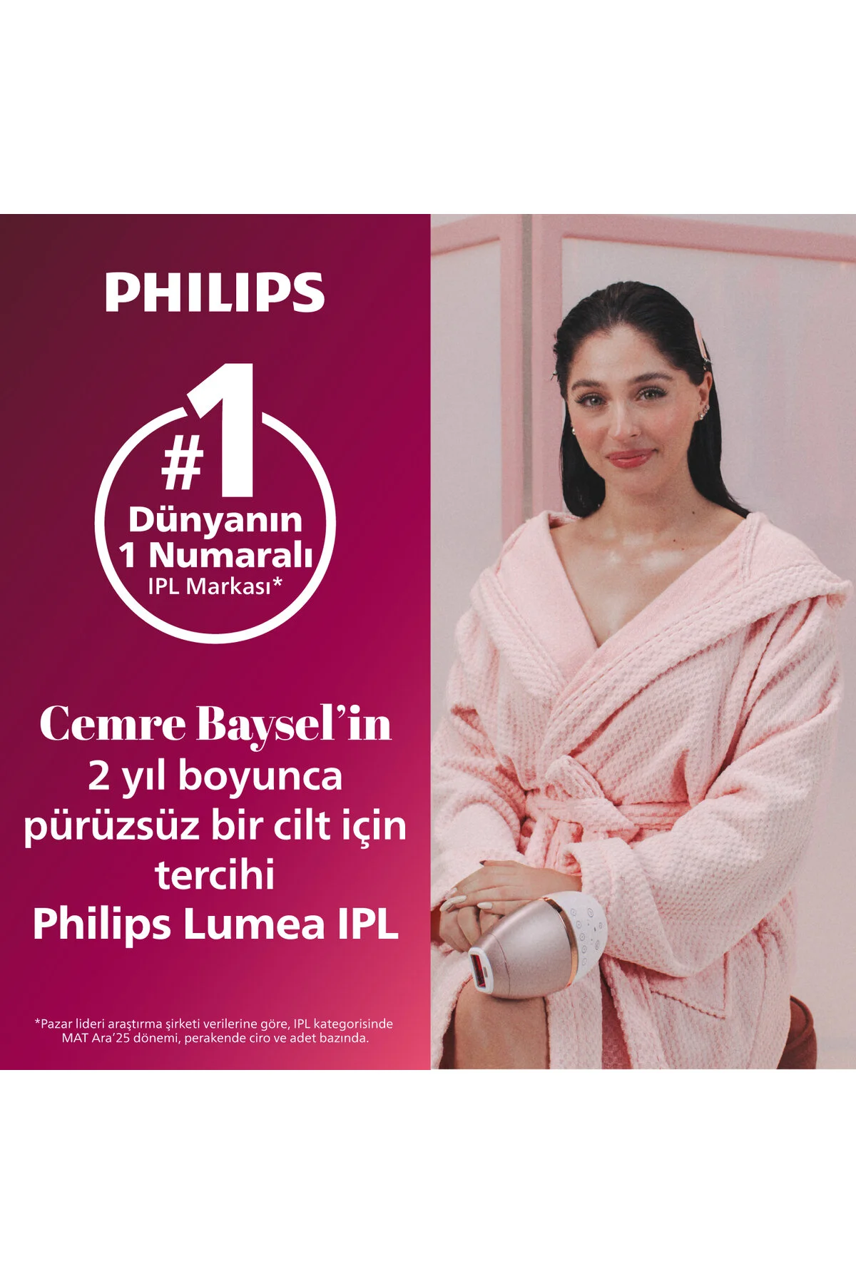 Philips Lumea 9900 Serisi BRI950/02 IPL Tüy Alma, SkinAI Uygulama, Vücut ve Yüz için 2 Başlık, Çanta