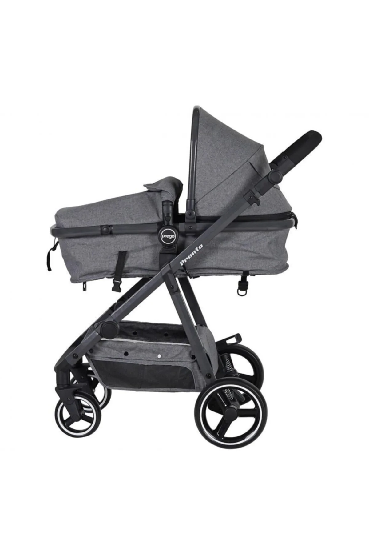Prego Pronto Travel Sistem Bebek Arabası Gri 2091