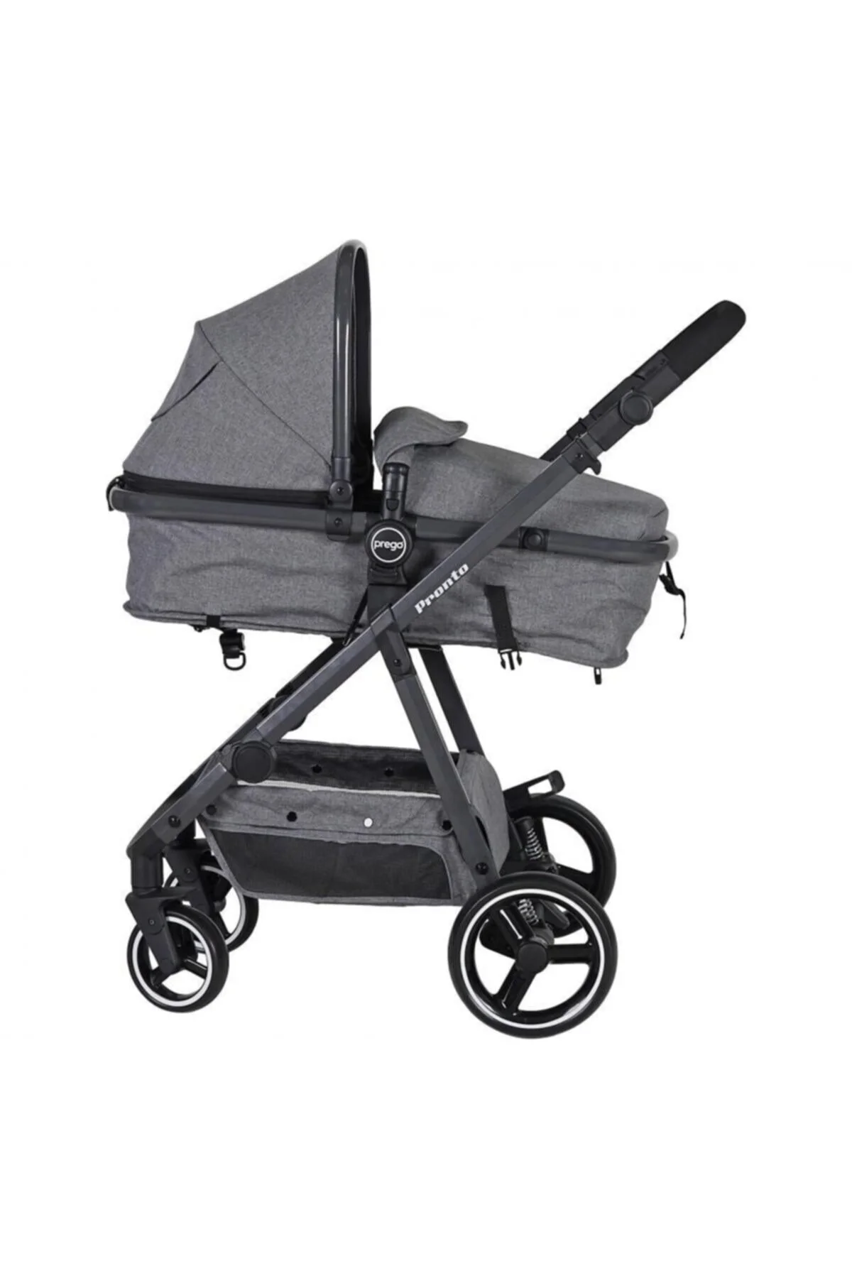 Prego Pronto Travel Sistem Bebek Arabası Gri 2091