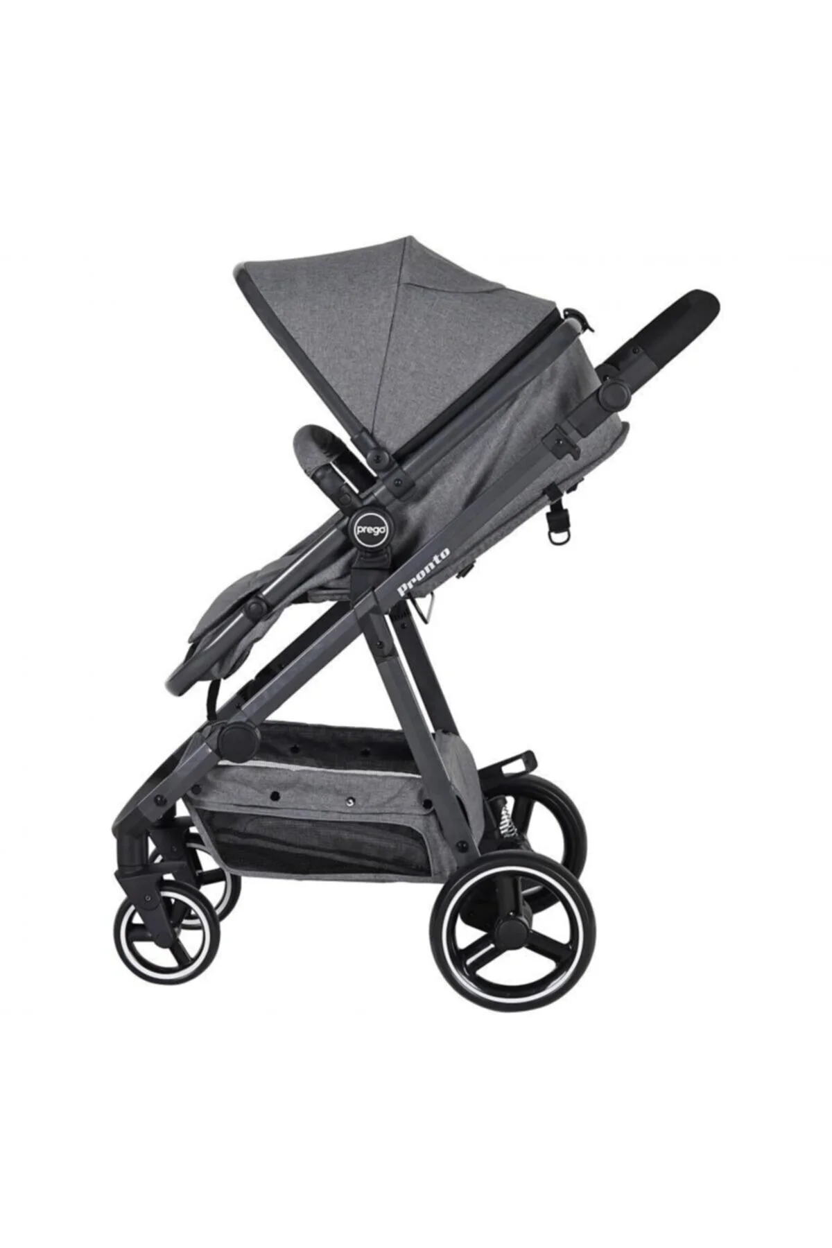 Prego Pronto Travel Sistem Bebek Arabası Gri 2091
