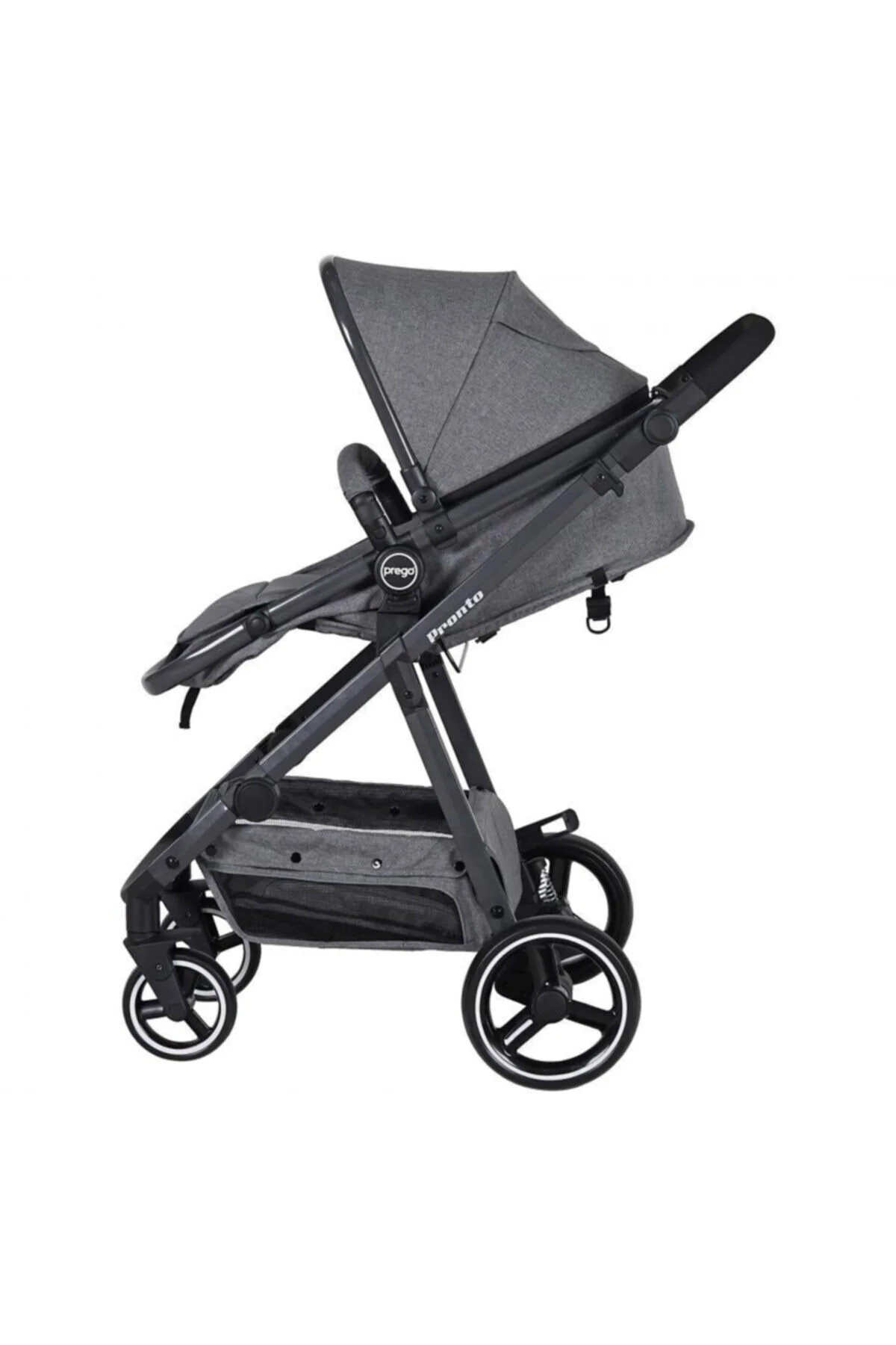 Prego Pronto Travel Sistem Bebek Arabası Gri 2091