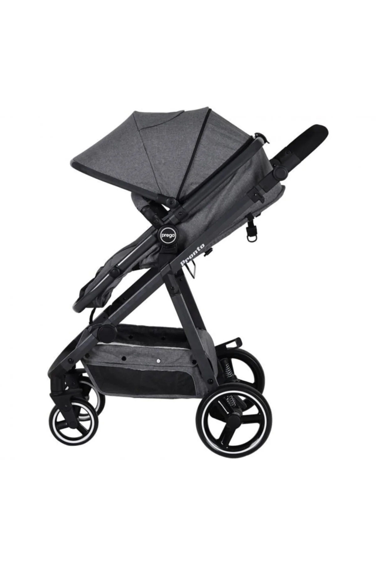 Prego Pronto Travel Sistem Bebek Arabası Gri 2091