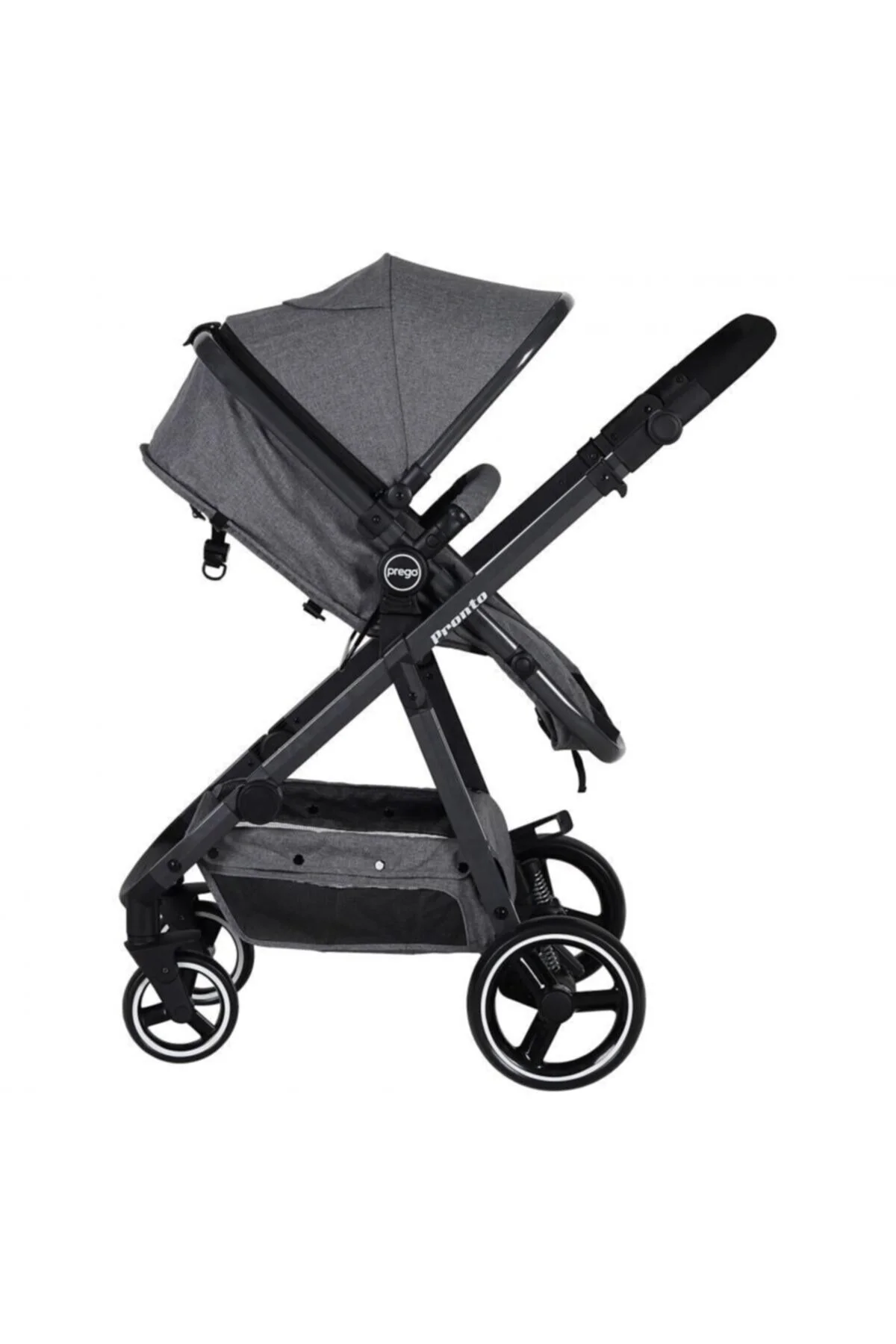 Prego Pronto Travel Sistem Bebek Arabası Gri 2091