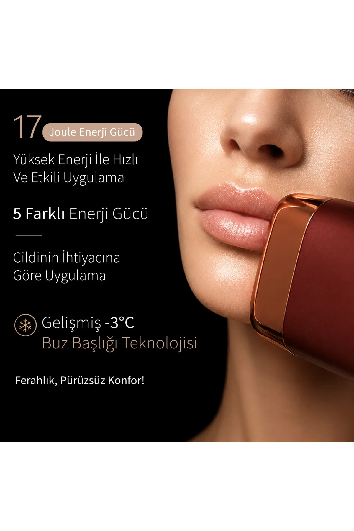 ROBX A2024 Yeni Seri 3 Milyon Atım 3 Başlık Vücut-yüz-özel Bölge Ultra Hızlı Bay&bayan Epilasyon