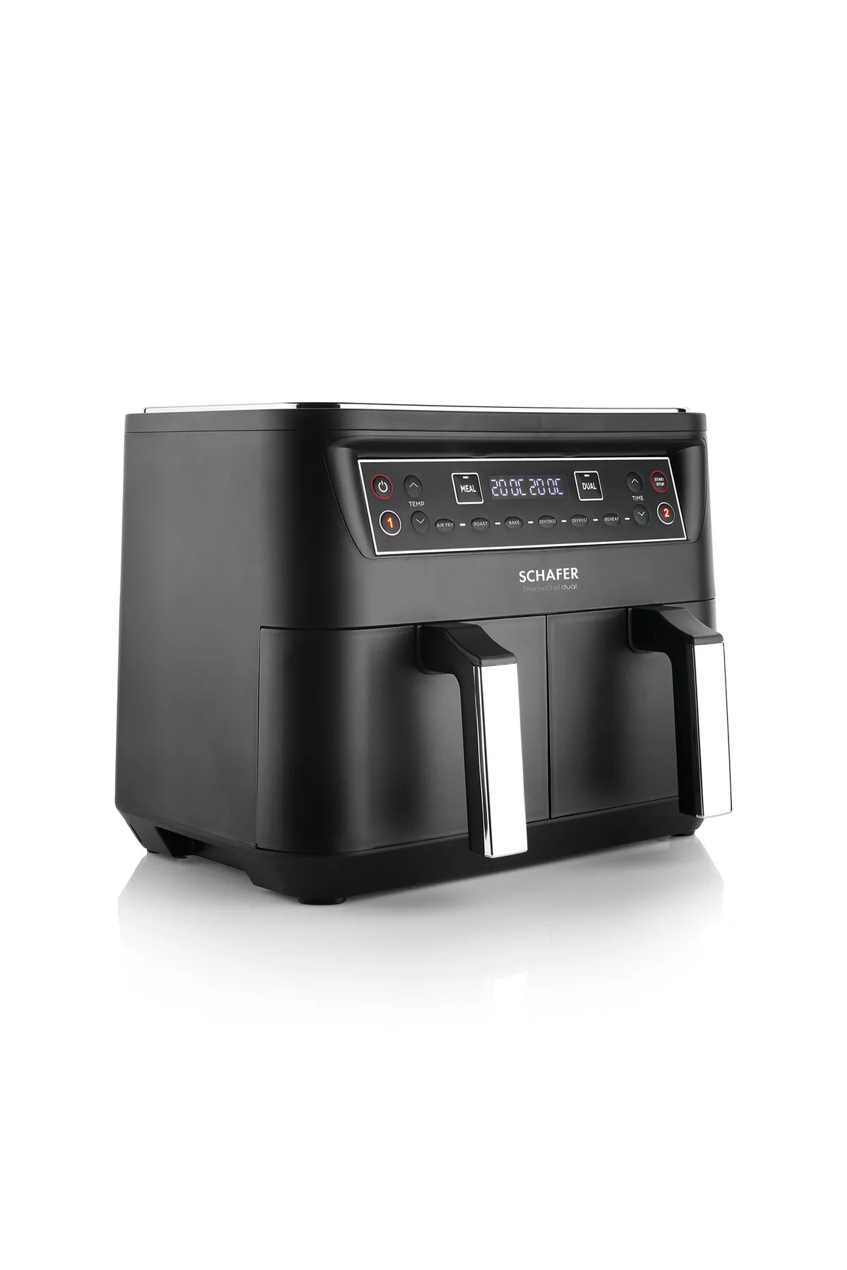 Schafer Schäfer Fit Fry Dual Dijital Airfryer/Sıcak Hava Fritözü 2SE205-25015-SIY01