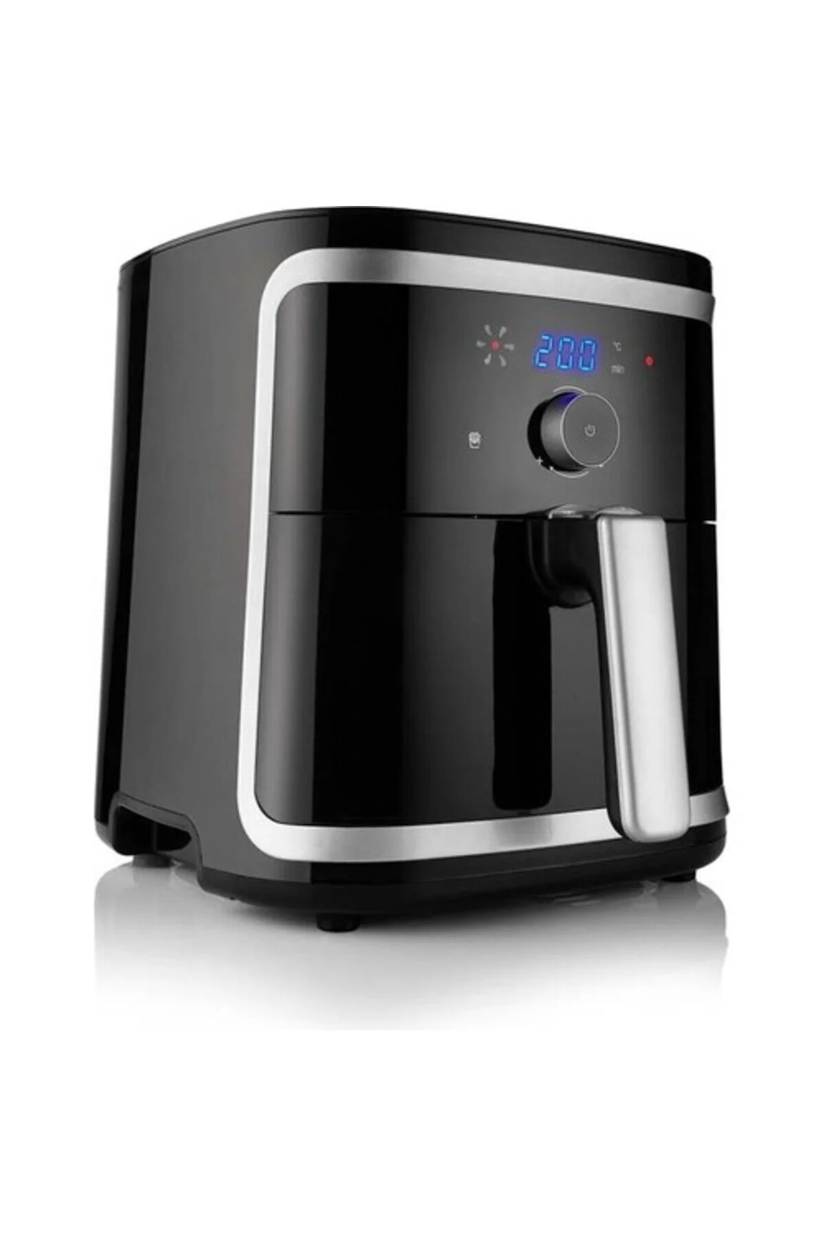 Schafer Thermochef XL Airfryer/Sıcak Hava Fritözü-Siyah