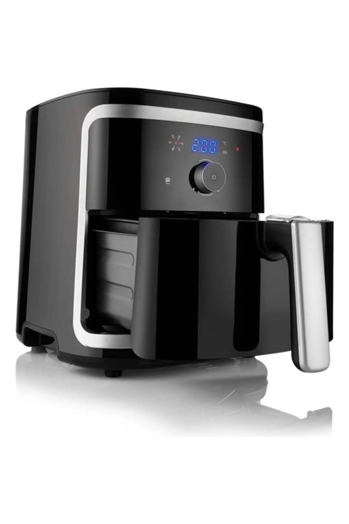 Schafer Thermochef XL Airfryer/Sıcak Hava Fritözü-Siyah