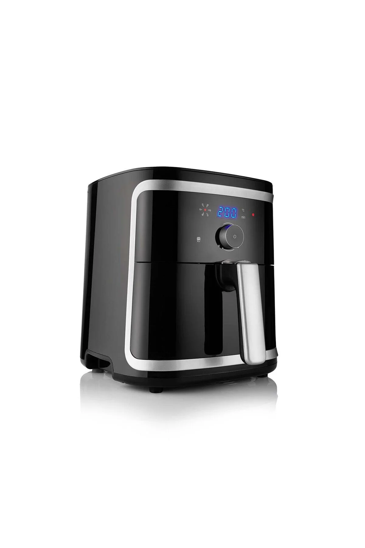 Schafer Thermochef XL Airfryer/Sıcak Hava Fritözü-Siyah