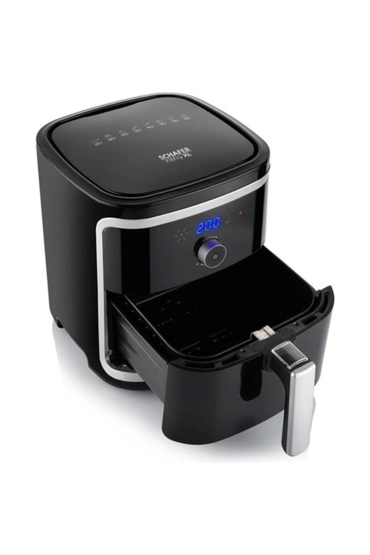 Schafer Thermochef XL Airfryer/Sıcak Hava Fritözü-Siyah