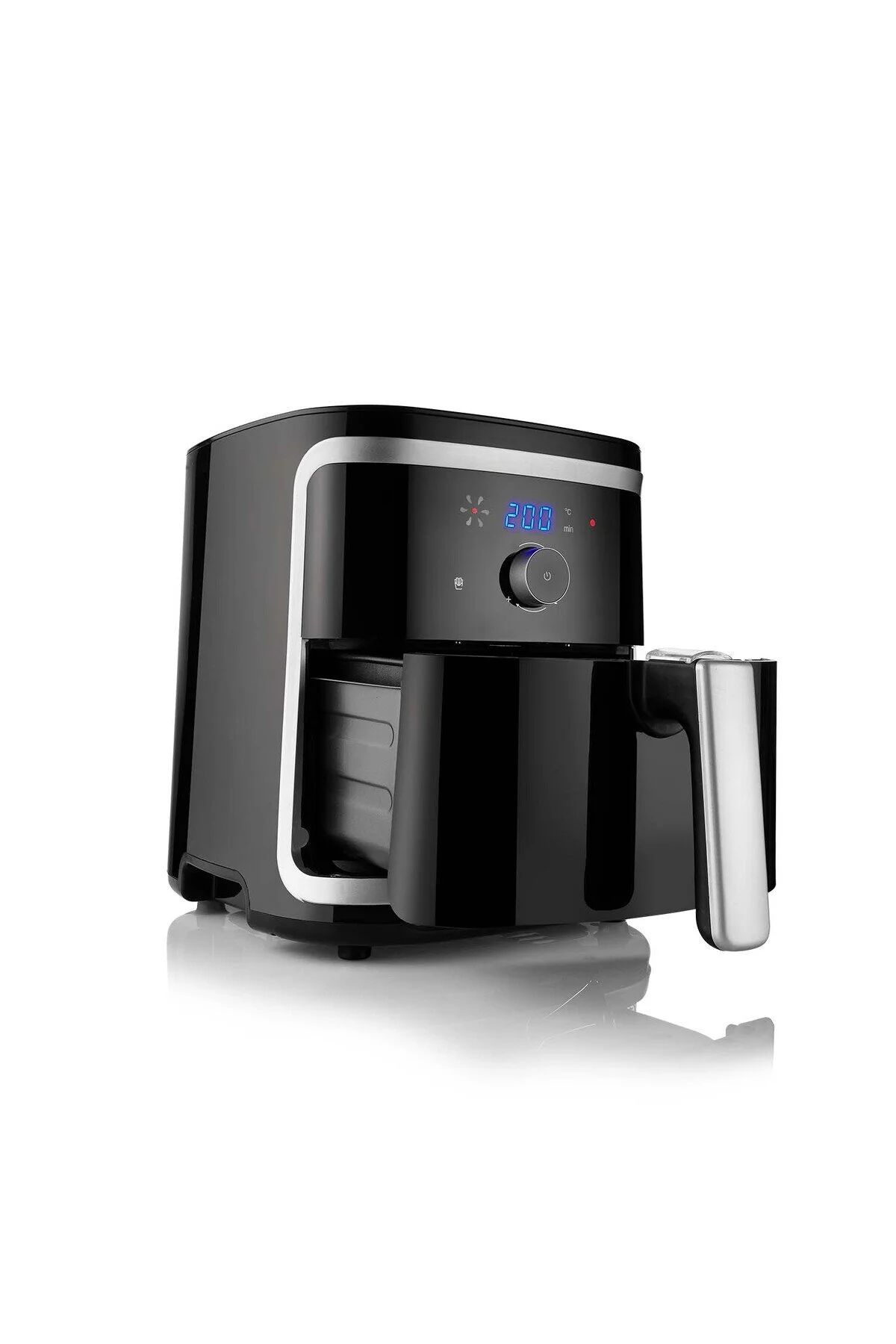 Schafer Thermochef XL Airfryer/Sıcak Hava Fritözü-Siyah