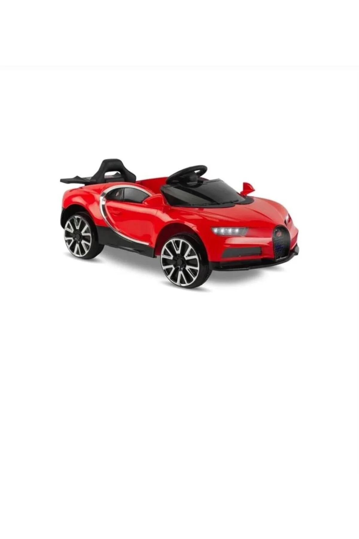 Tıfıl Toys 440 Bugo Drive Deri Koltuklu Kumandalı ve Süspansiyonlu Akülü Araba 12 Volt Kırmızı