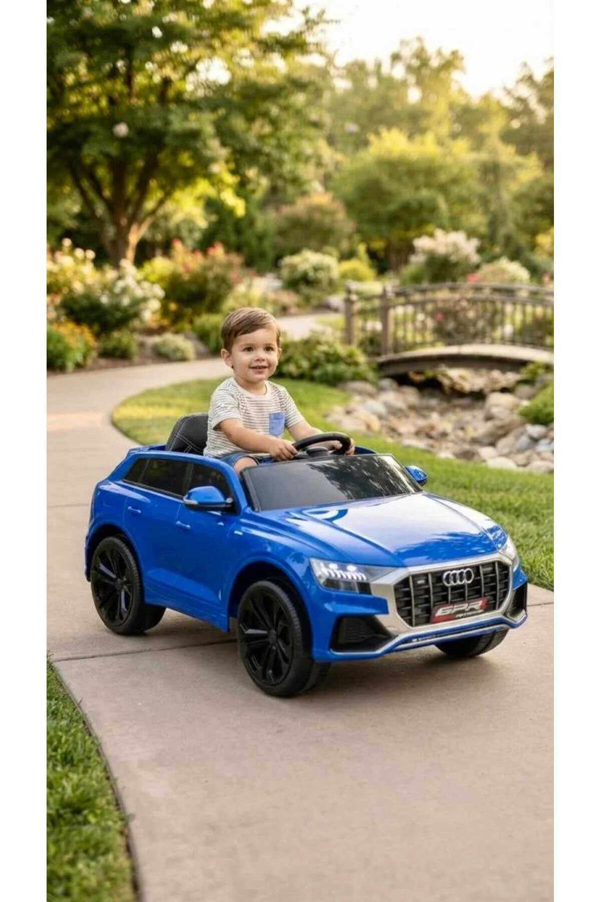 Tıfıl Toys Sportpower 12V Sallanma Özellikli Uzaktan Kumanda Kontrollü Emniyet Kemerli Akülü Araba