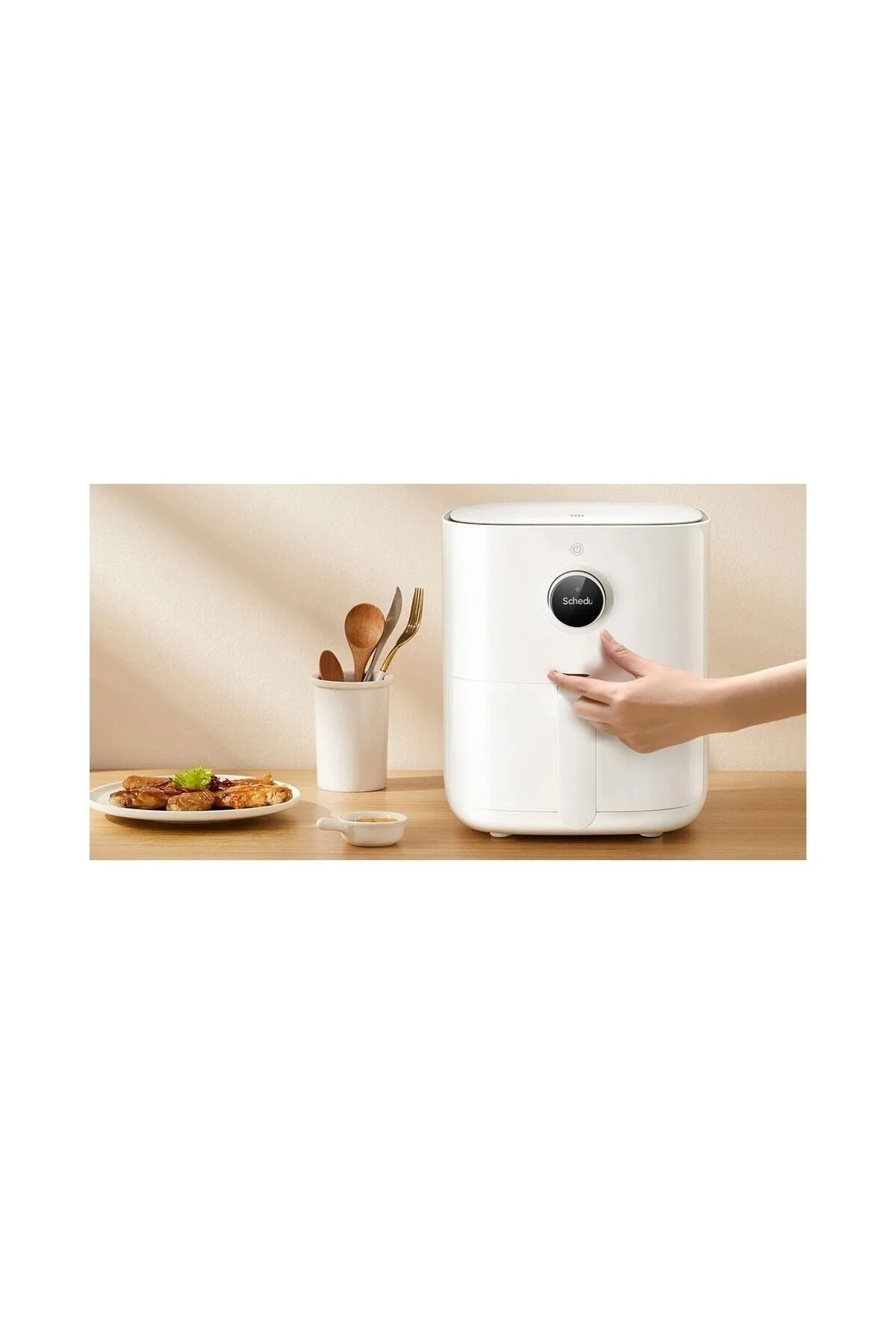 Xiaomi Mi Smart Air Fryer 3.5 L Fritöz ( Türkiye Resmi Distribütör Garantili)