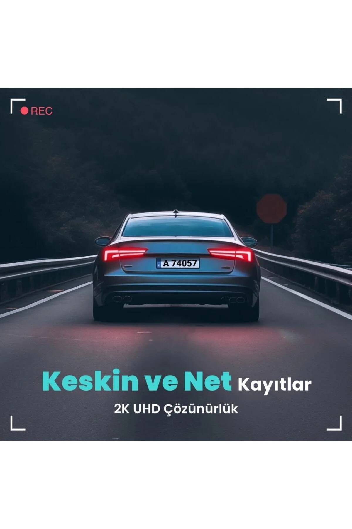 +360 Botslab Hk30 Pro 2k Qhd Wifi 140° Geniş Açı Gece Görüşlü Akıllı Araç Içi Kamera