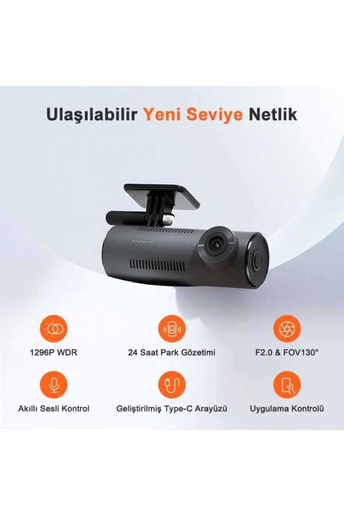 70MAİ M310 Plus 2K Ön Araç Kamerası