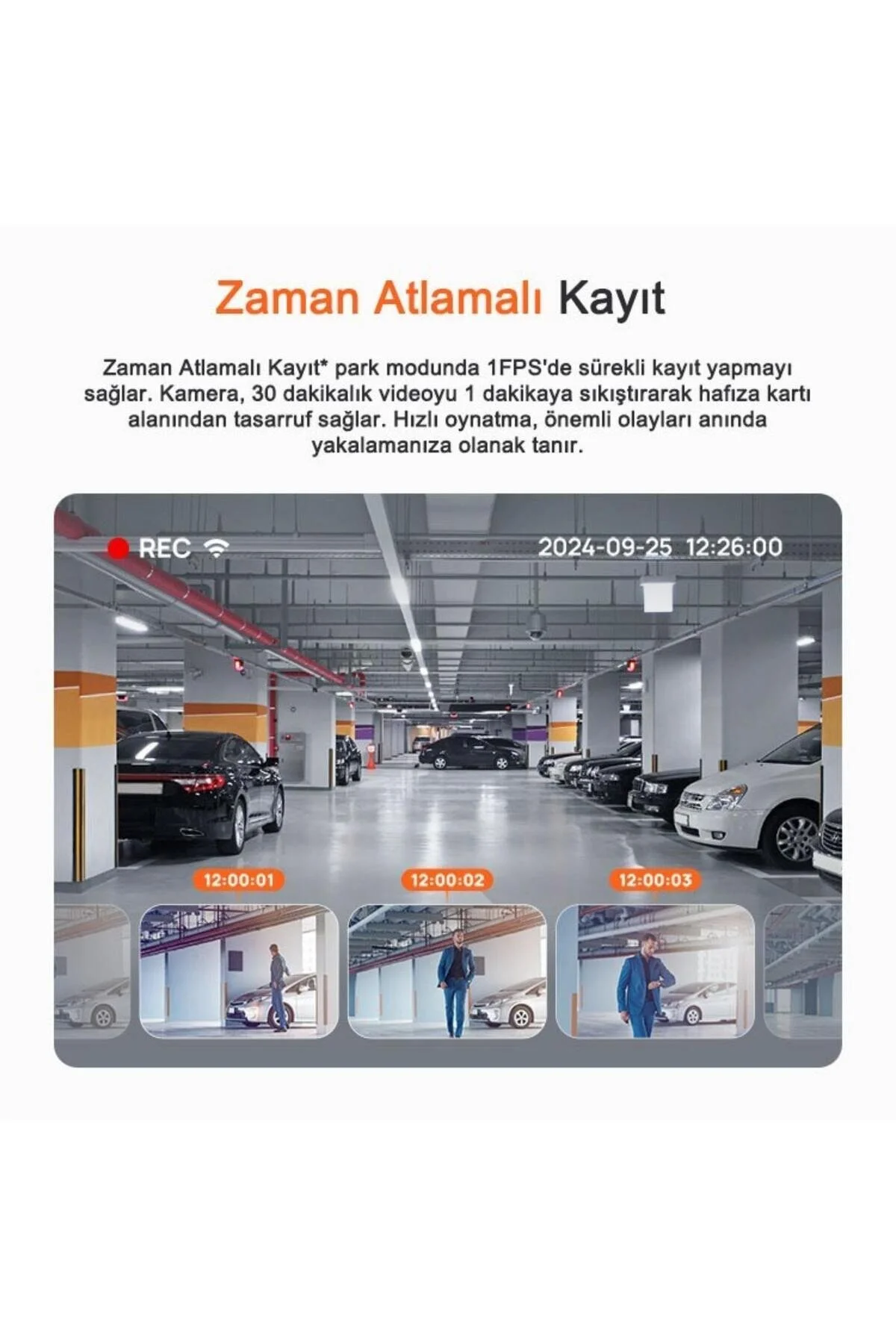 70MAİ M310 Plus 2K Ön Araç Kamerası