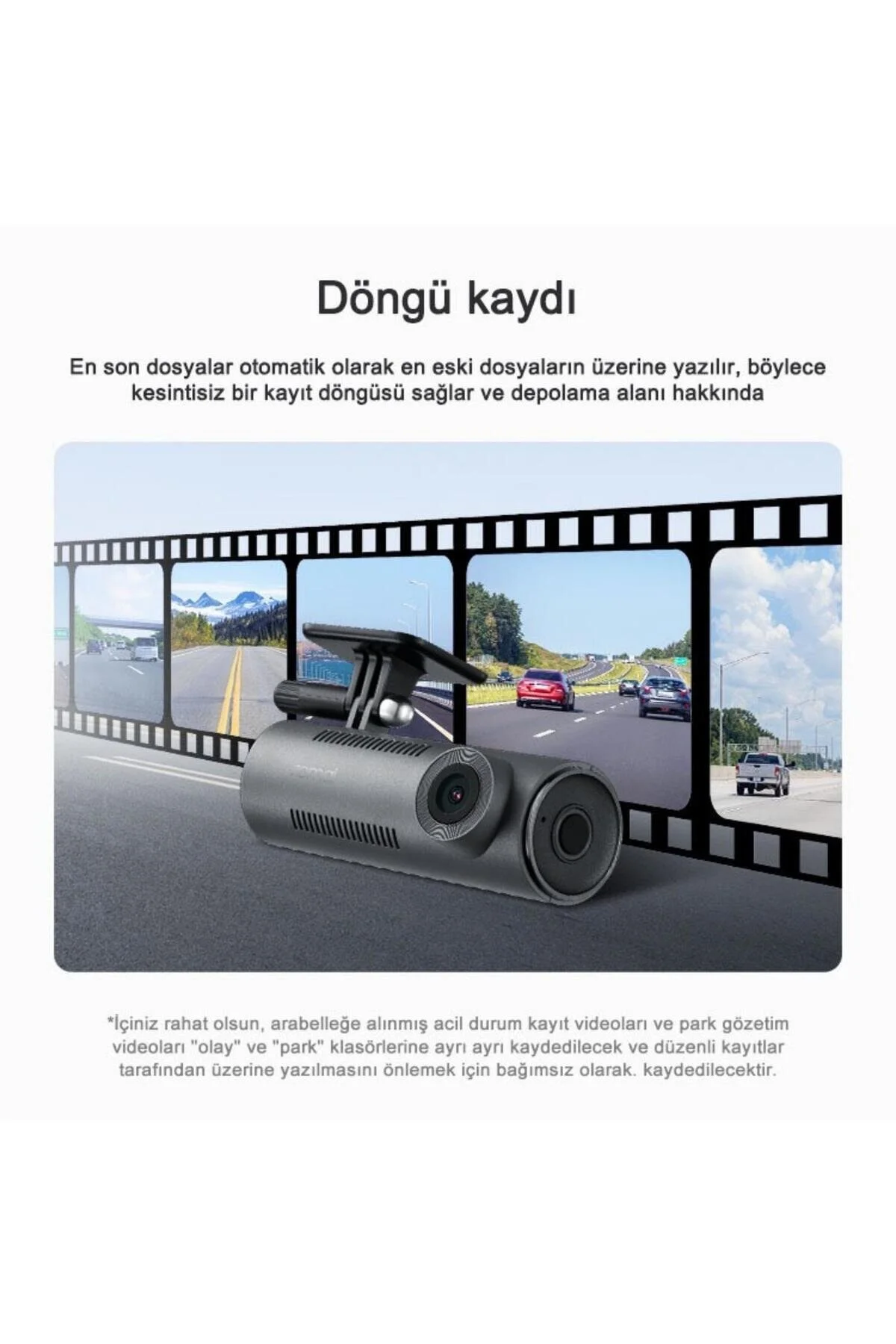 70MAİ M310 Plus 2K Ön Araç Kamerası