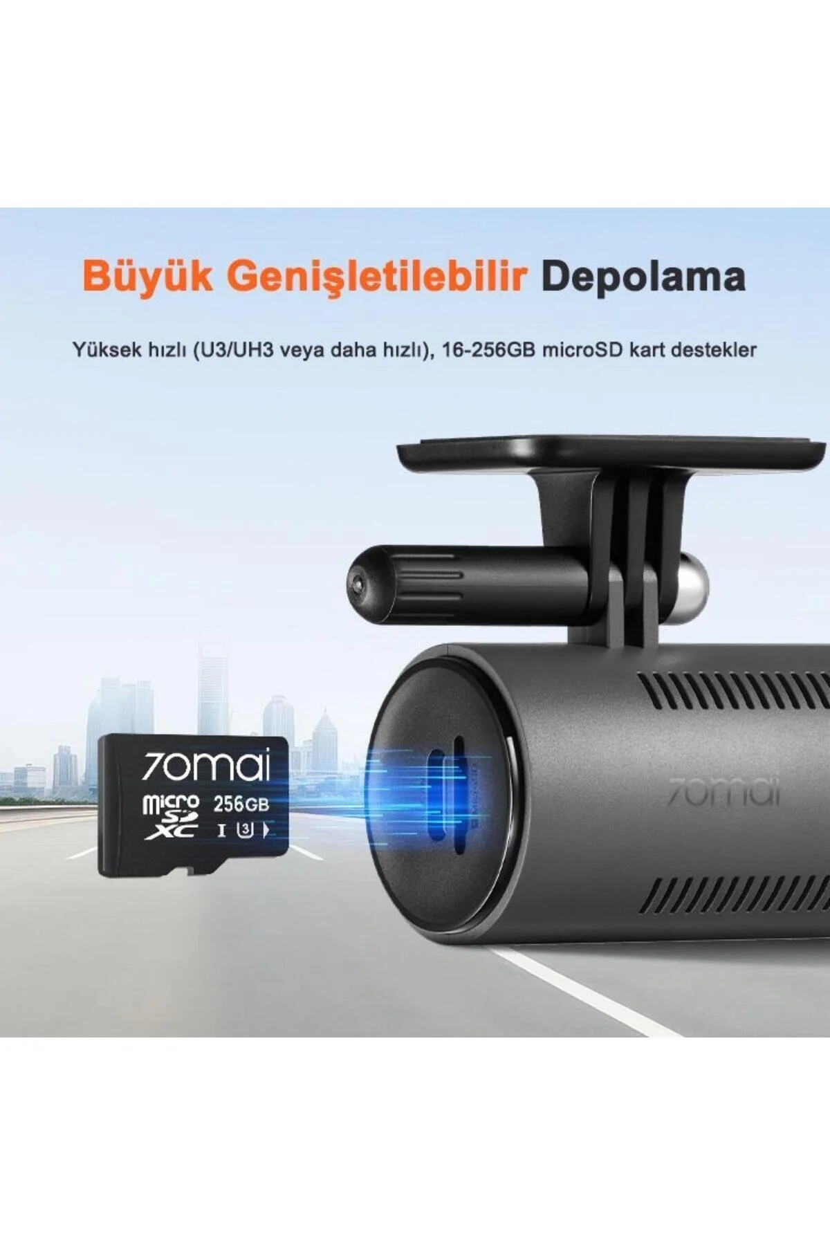 70MAİ M310 Plus 2K Ön Araç Kamerası