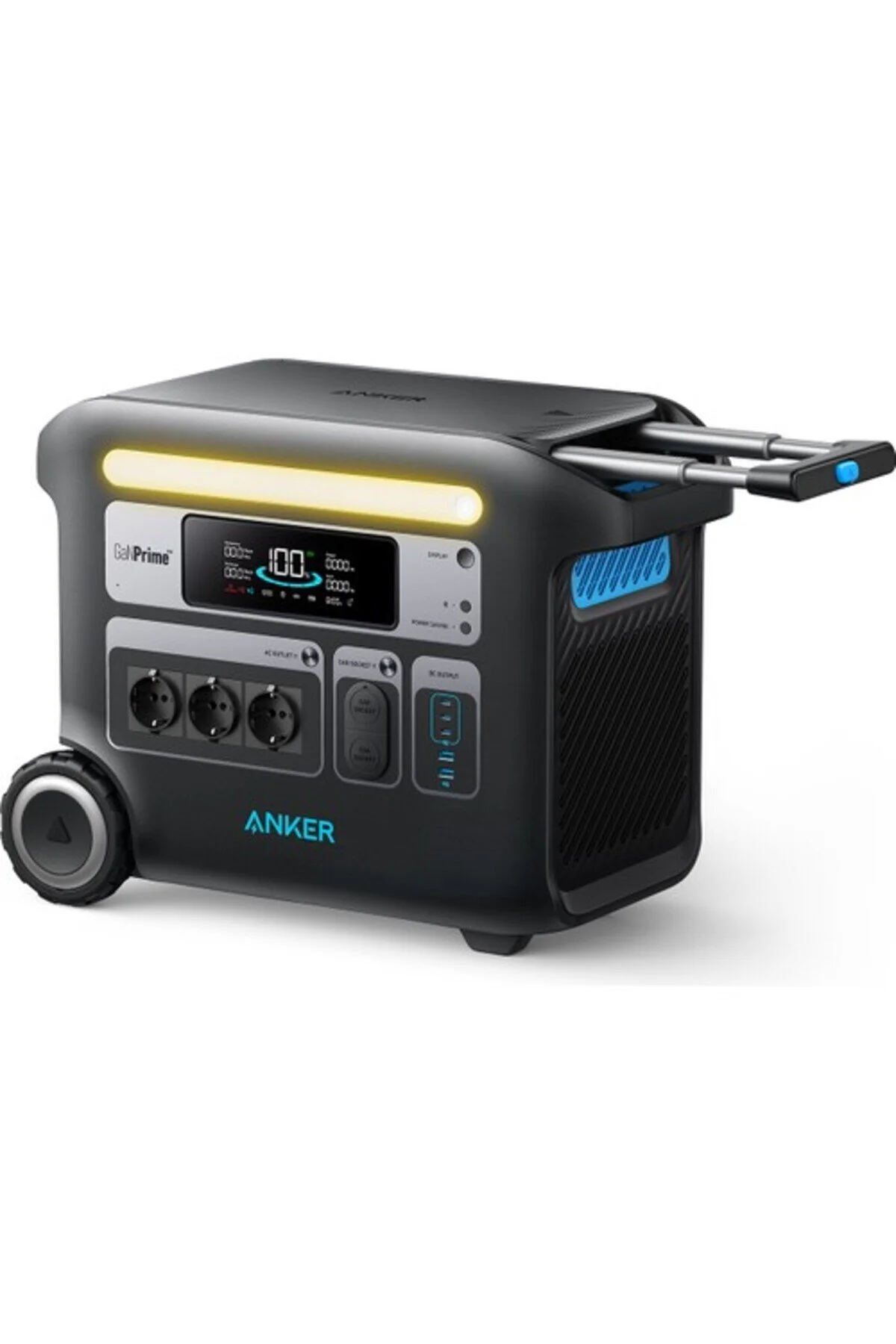 Anker Solix 767 Taşınabilir Güç Kaynağı 2048wh 2400w Ev Karavan Ve Dış Mekan Kullanımı Için Lif