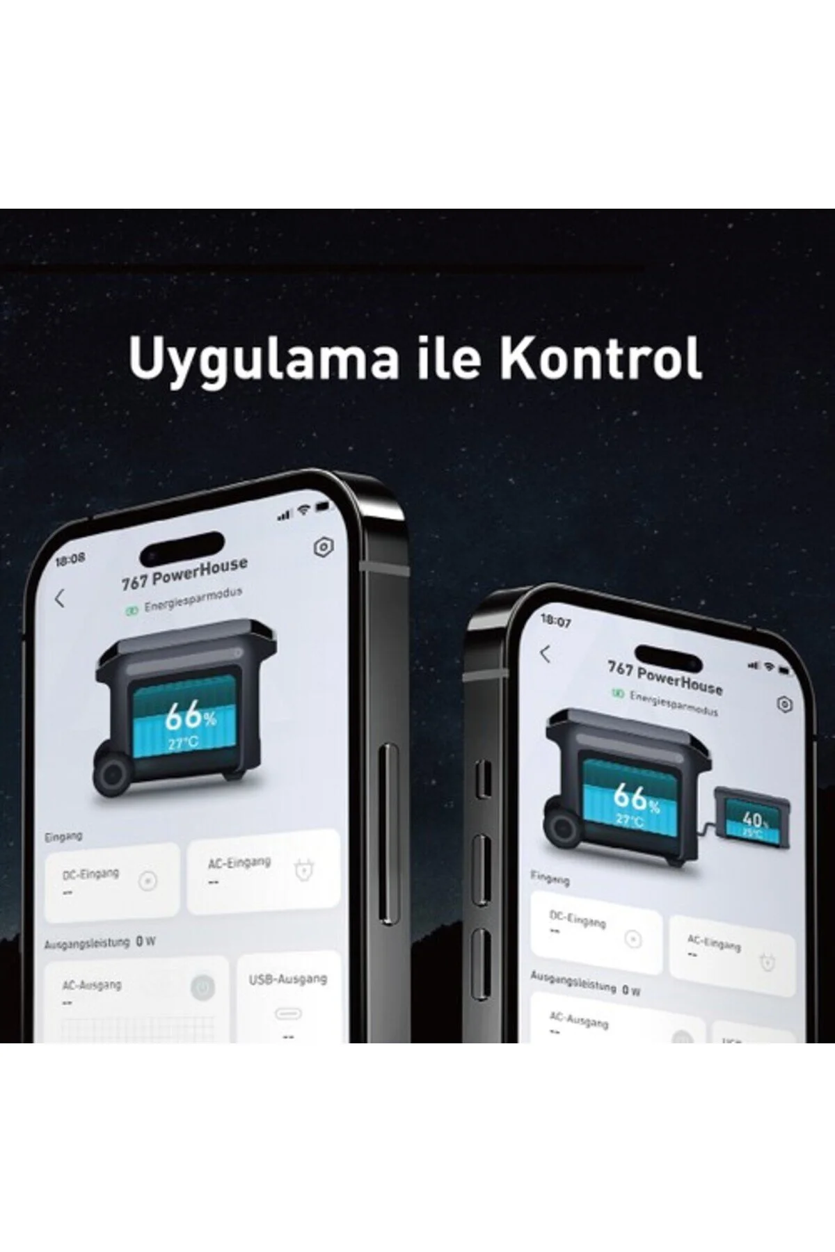 Anker Solix 767 Taşınabilir Güç Kaynağı 2048wh 2400w Ev Karavan Ve Dış Mekan Kullanımı Için Lif