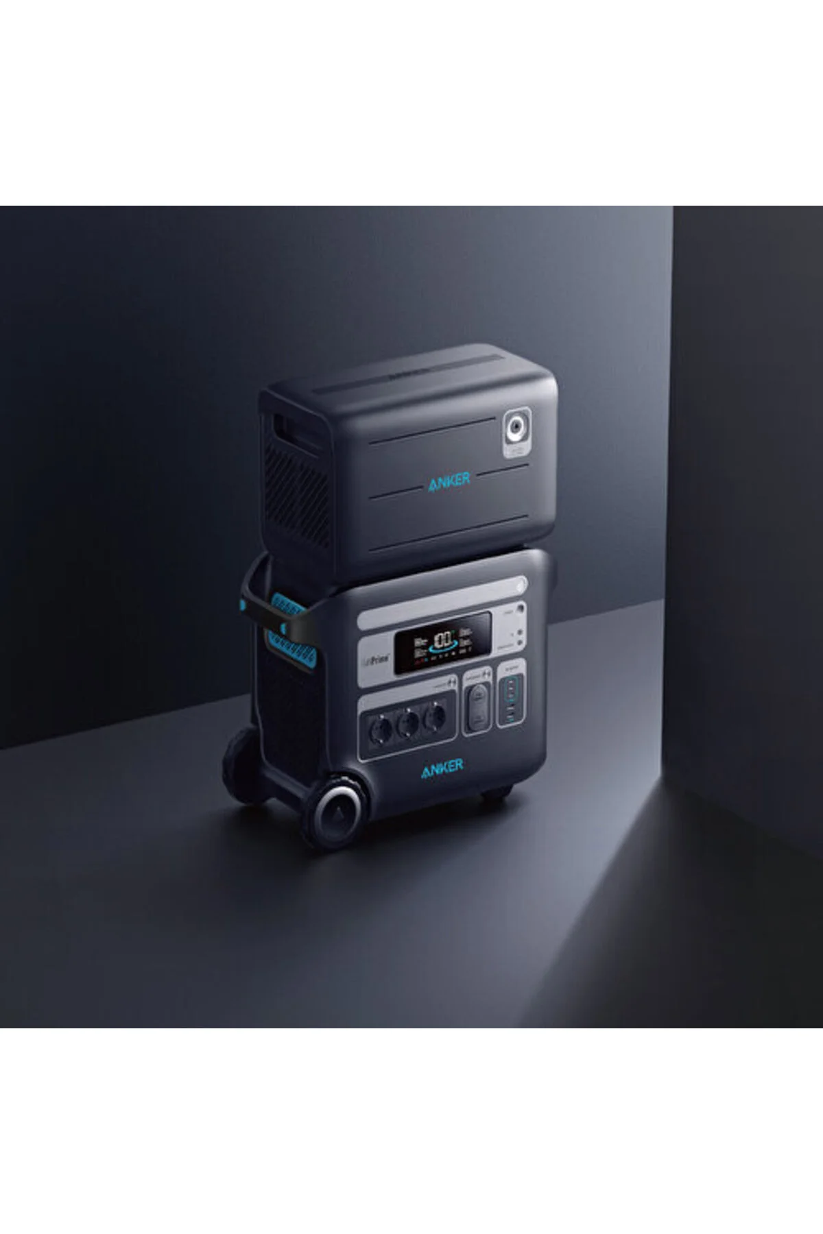 Anker Solix 767 Taşınabilir Güç Kaynağı 2048wh 2400w Ev Karavan Ve Dış Mekan Kullanımı Için Lif