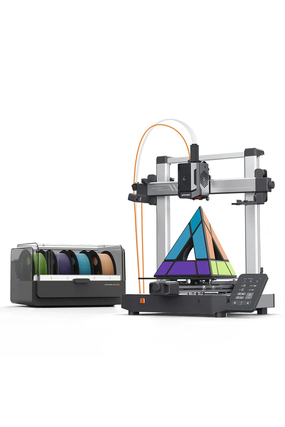 Anycubic Kobra 3 V2 Combo 3D Yazıcı
