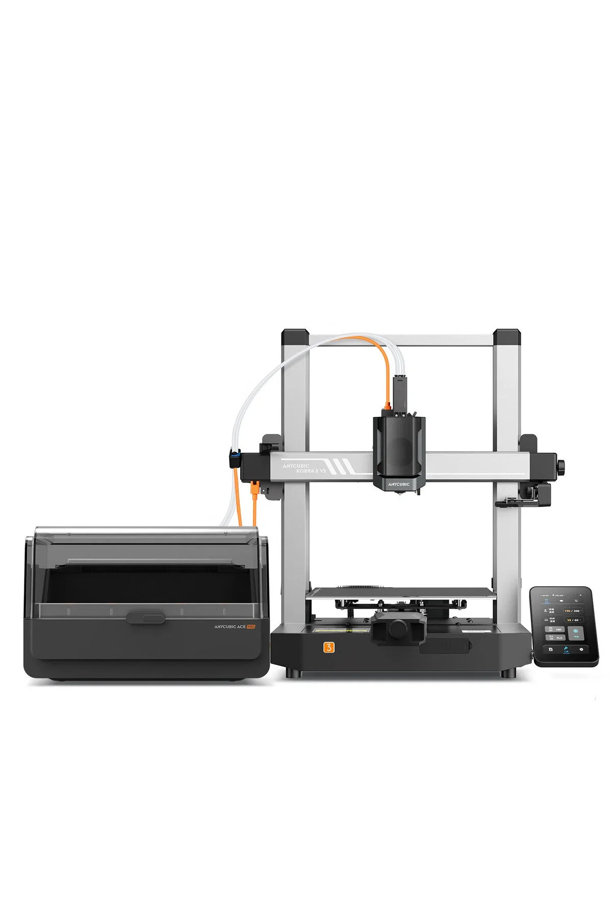 Anycubic Kobra 3 V2 Combo 3D Yazıcı