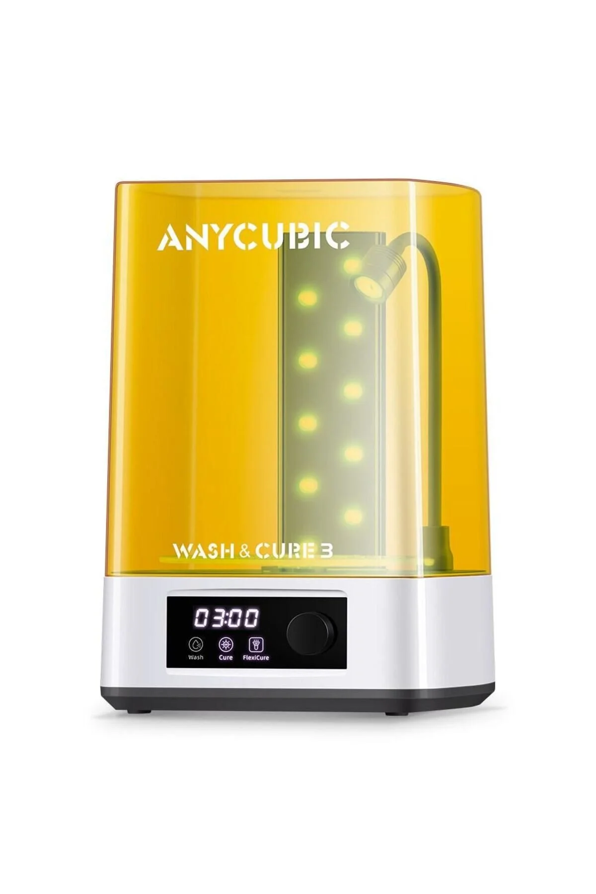 Anycubic Wash and Cure 3.0 Yıkama ve Kürleme Makinesi