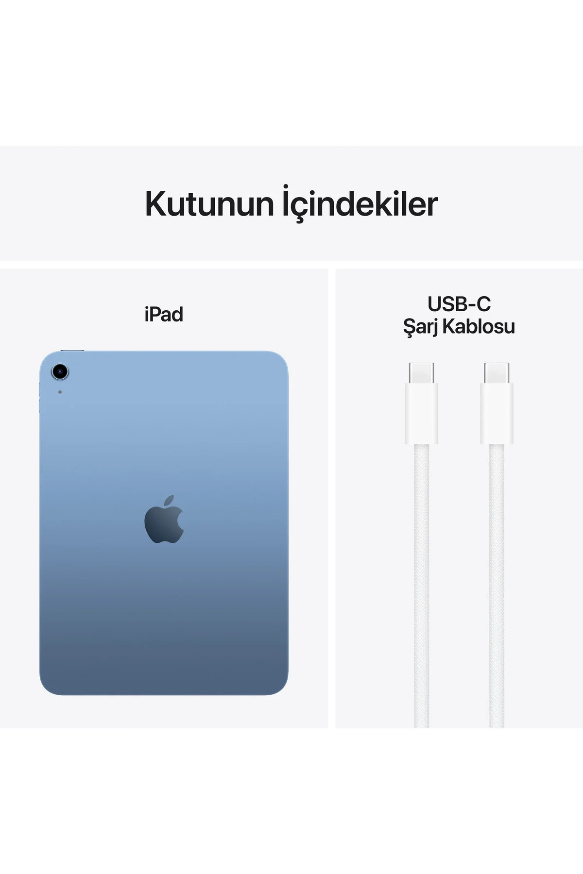 Apple 11" iPad Wi-Fi 128GB - Mavi