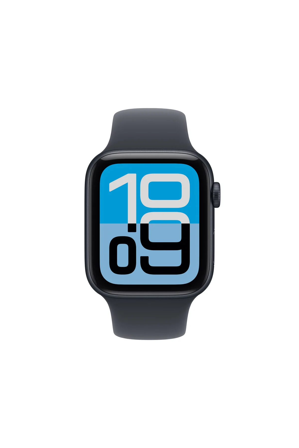 Apple Watch SE 3 GPS, 44mm Gece Yarısı Alüminyum Kasa ve Gece Yarısı Spor Kordon - M/L
