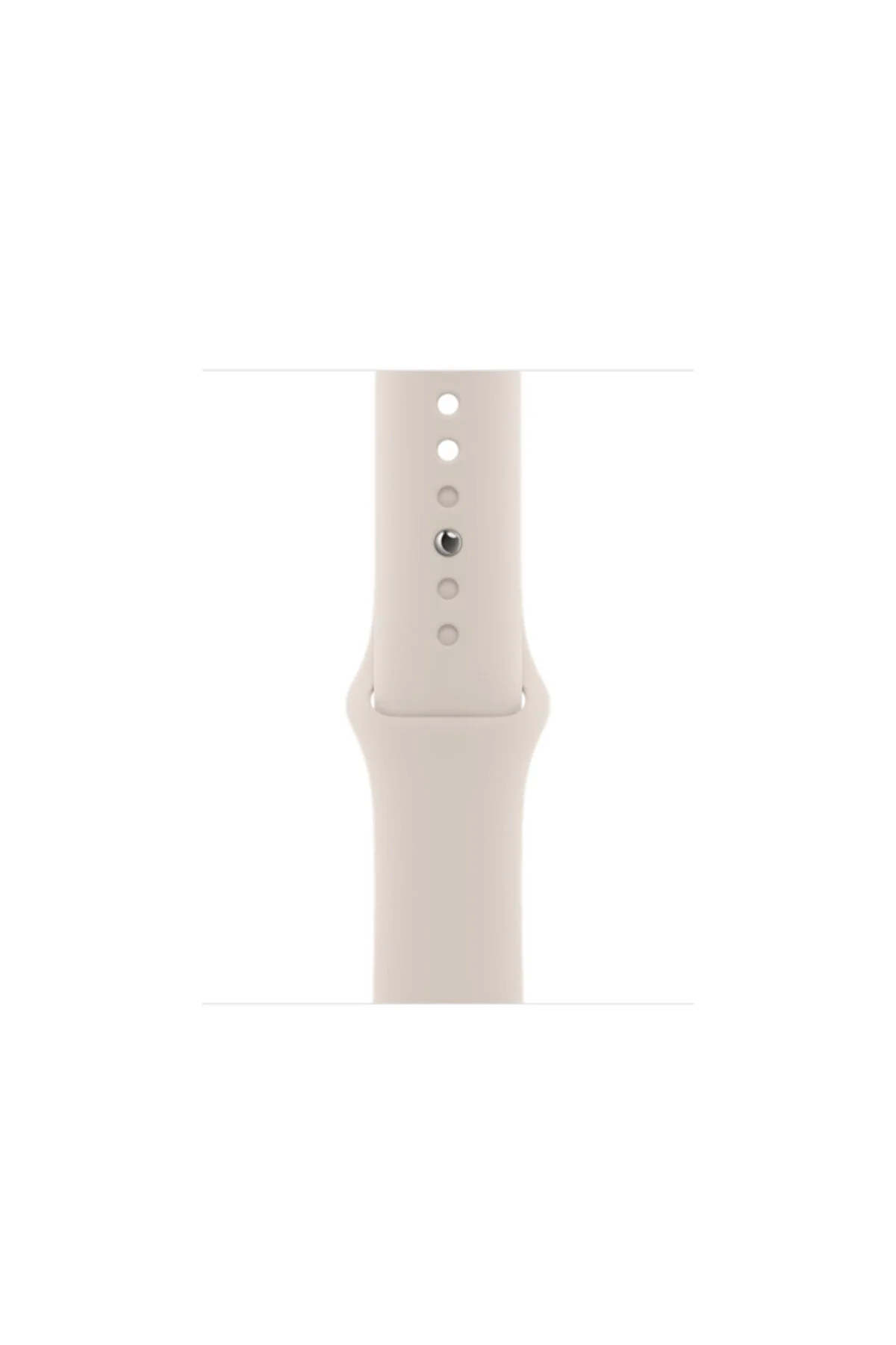 Apple Watch SE 40mm (2.Nesil) (GPS) Alüminyum Kasa Yıldız Işığı MNJP3TU/A - A Kalite