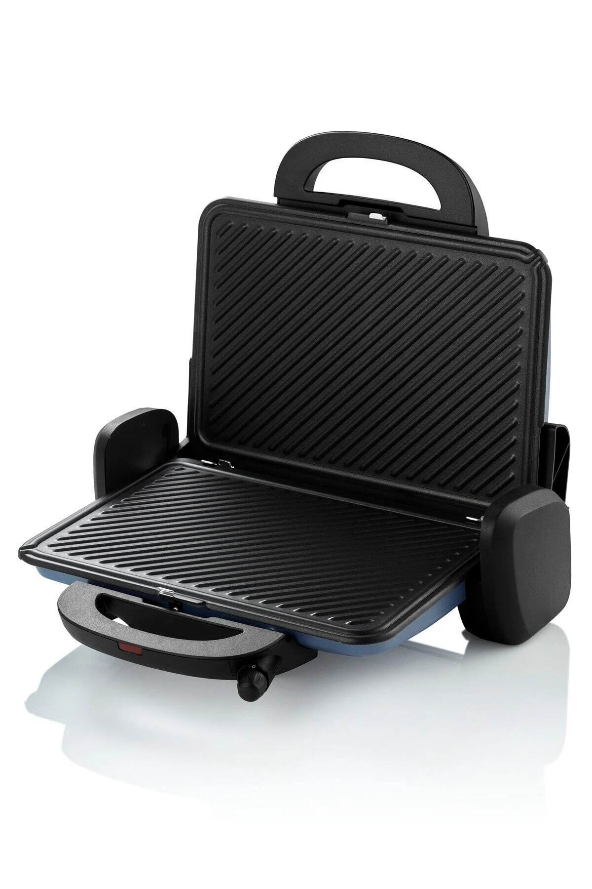 Arzum AR2007 Sultane 1800W 4 Dilim Kapasiteli Izgara ve Tost Makinesi, 180° Açılır Gövde, Okyanus