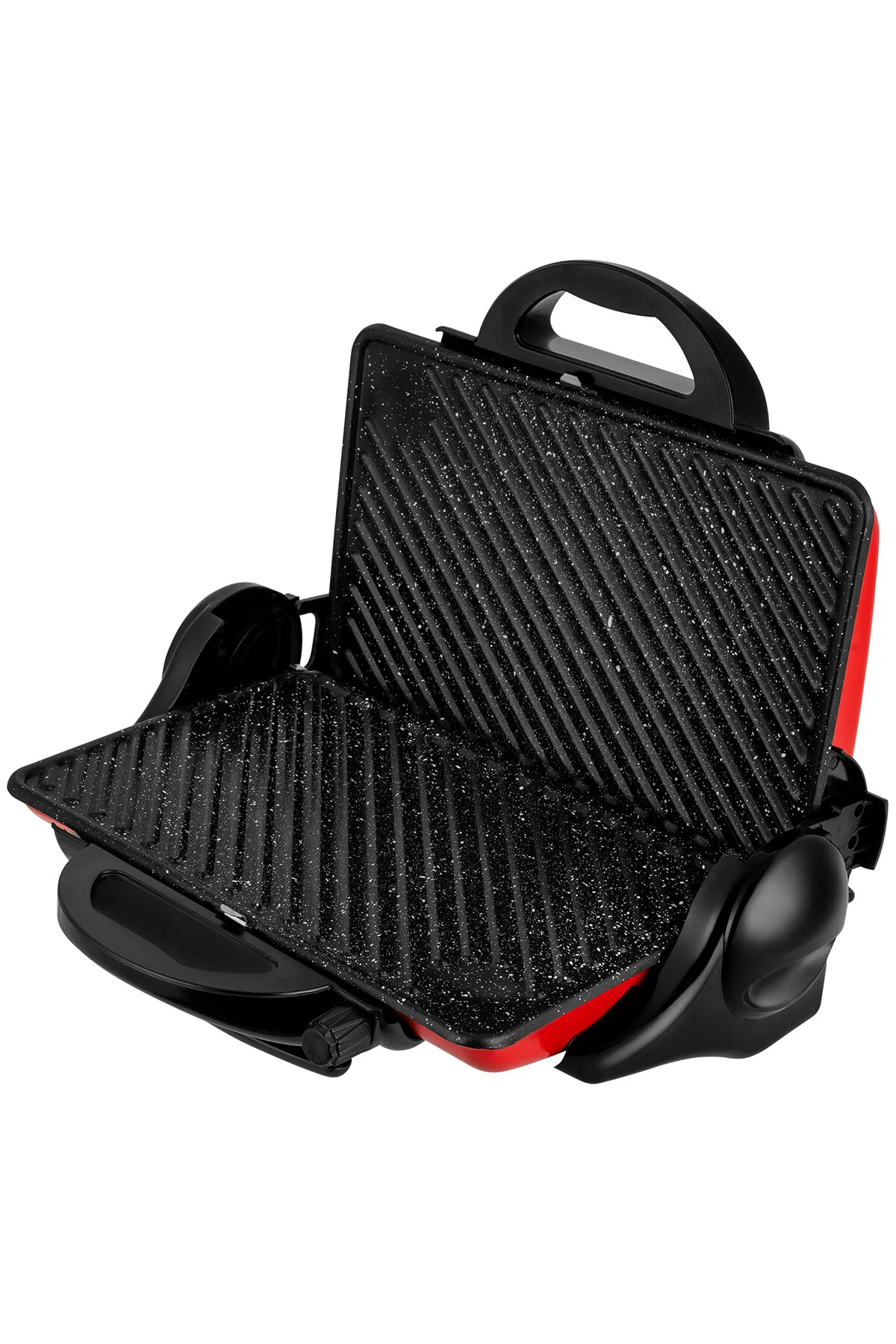 AWOX Orion Tost Ve Izgara Makinesi 180° Açılabilir 1800w Kırmızı
