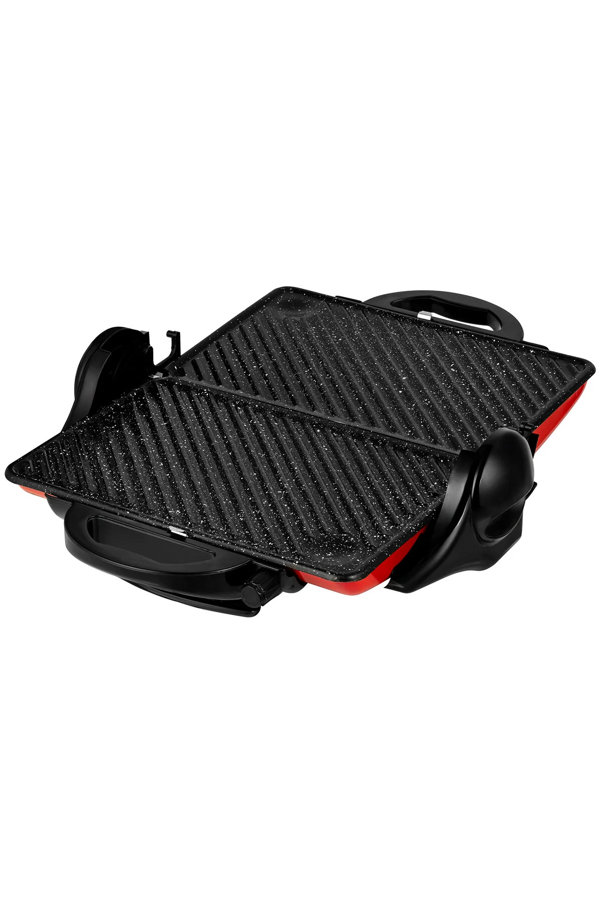 AWOX Orion Tost Ve Izgara Makinesi 180° Açılabilir 1800w Kırmızı