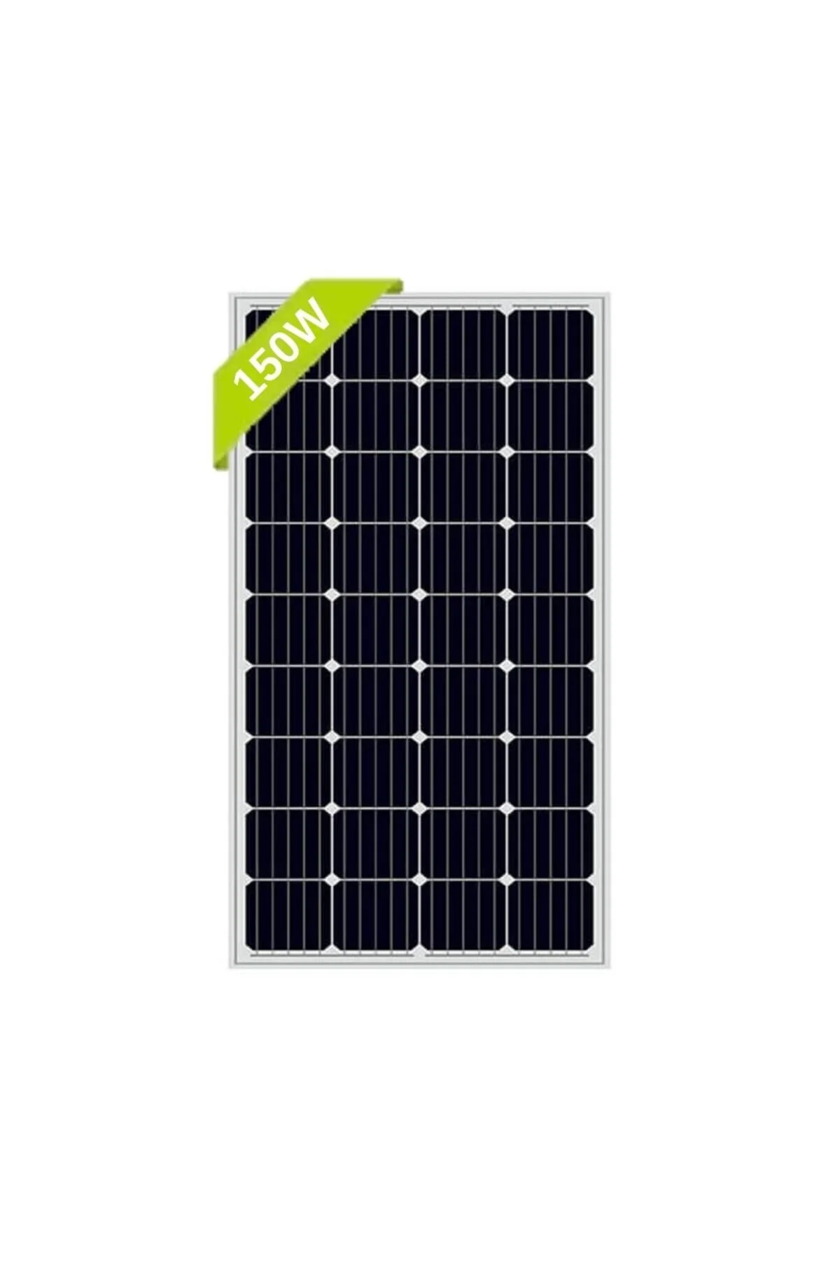 AXITech 110 Watt Monokristal Güneş Paneli