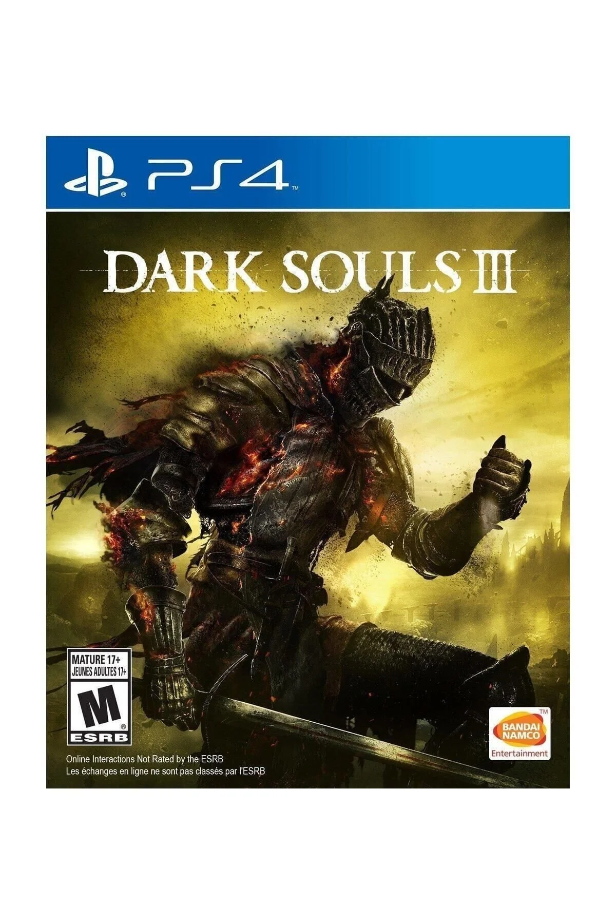 Bandai Namco Dark Souls 3 Ps4 Oyun