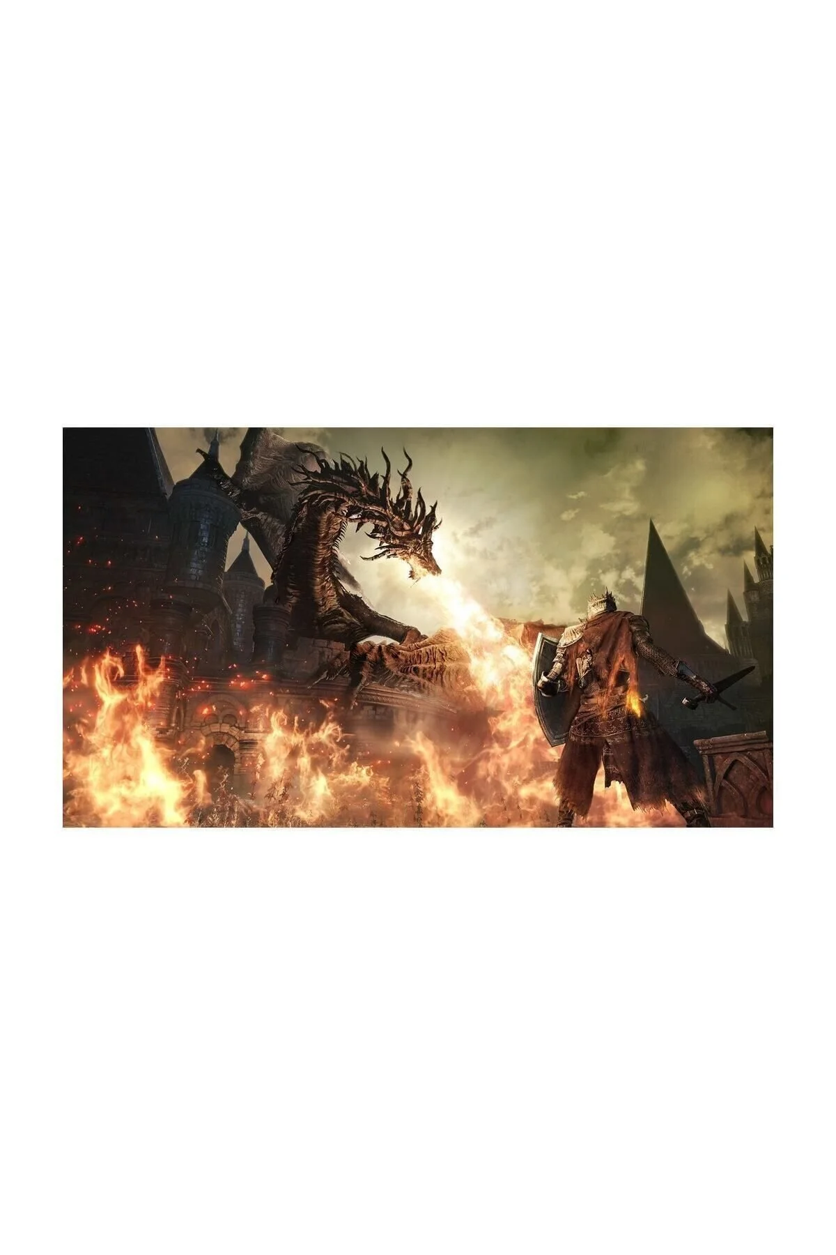Bandai Namco Dark Souls 3 Ps4 Oyun