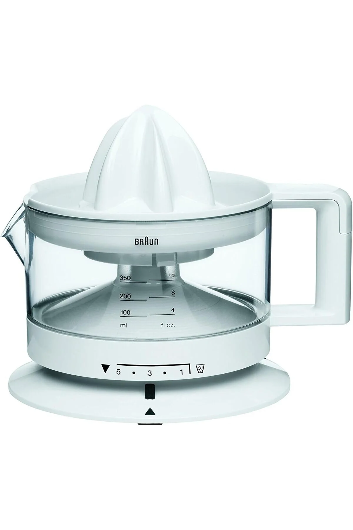 Braun Citrus Juicer, White, 350 ml, CJ 3000