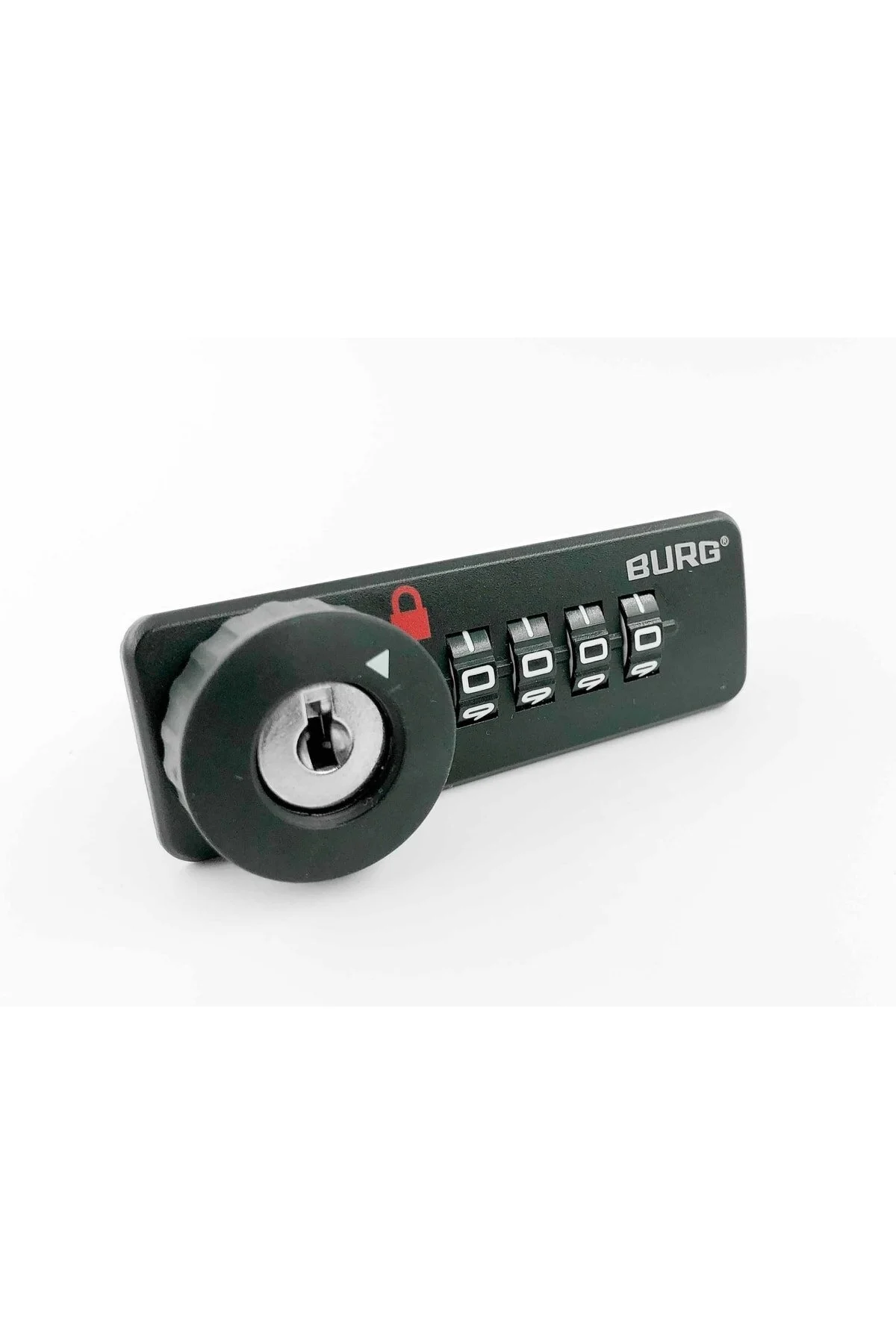 BURG Spinlock510 Şifreli Kapak/dolap Kilidi Mobilya Kilidi - Sağ Kapı