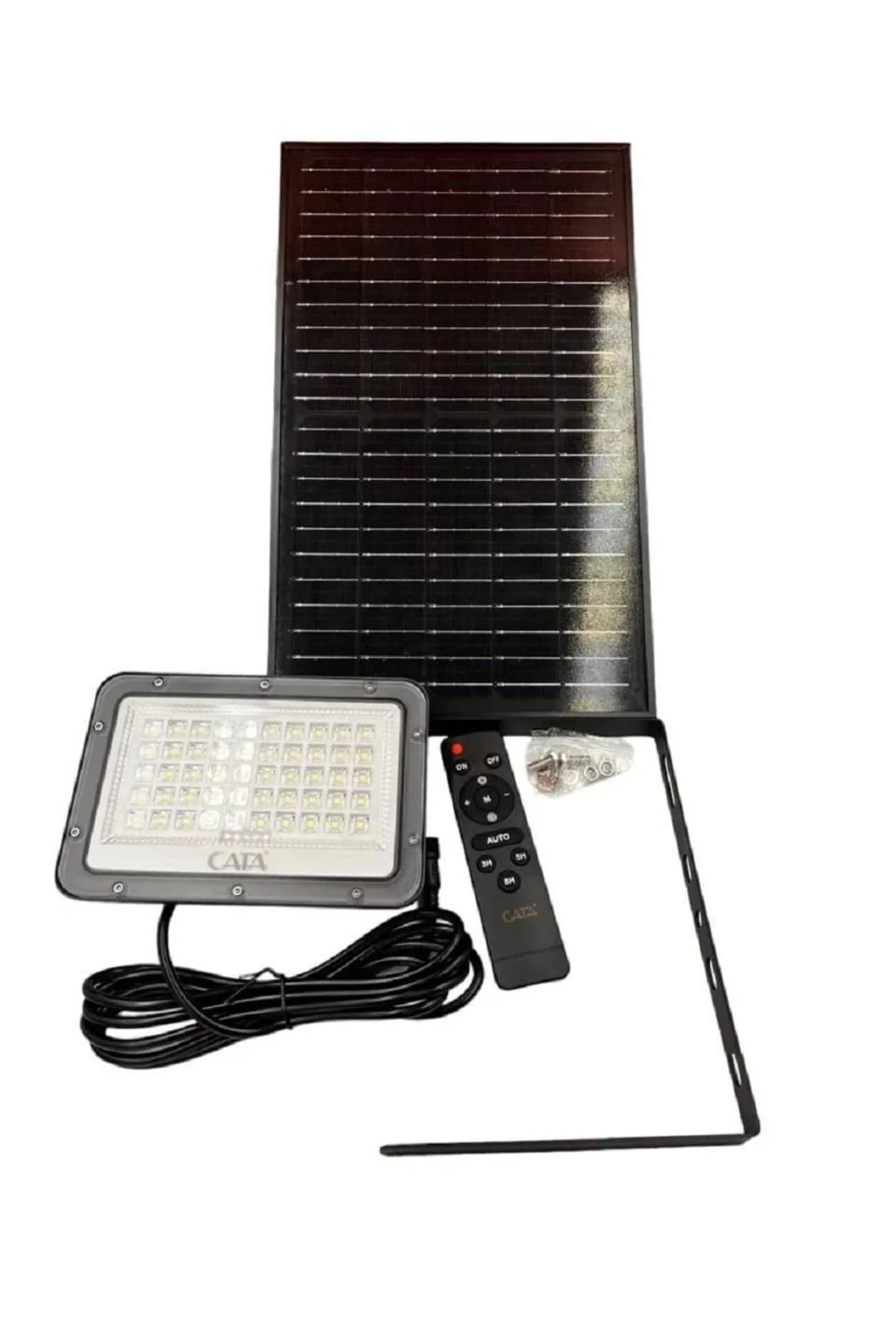 Cata 200W Kumandalı Led Solar Projektör CT-4649